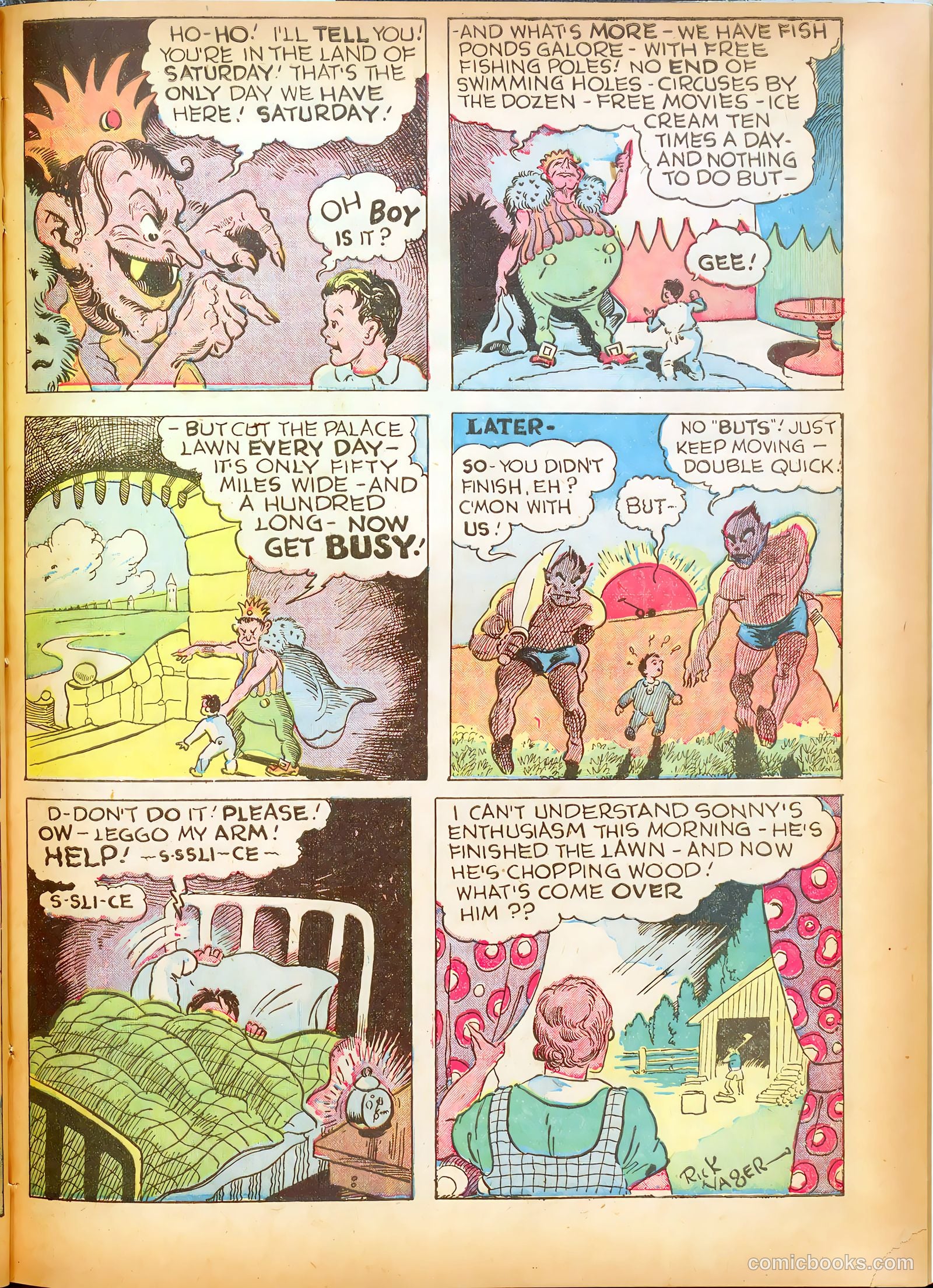 Star Comics #1 — page 33 of 67