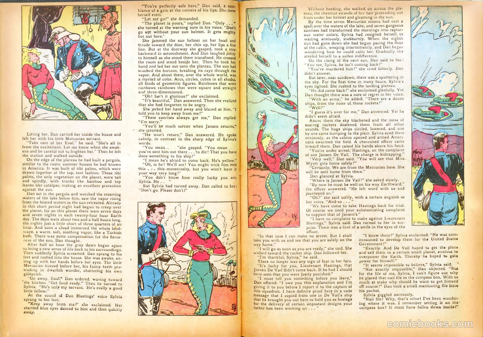 Star Comics #1 — page 35 of 67