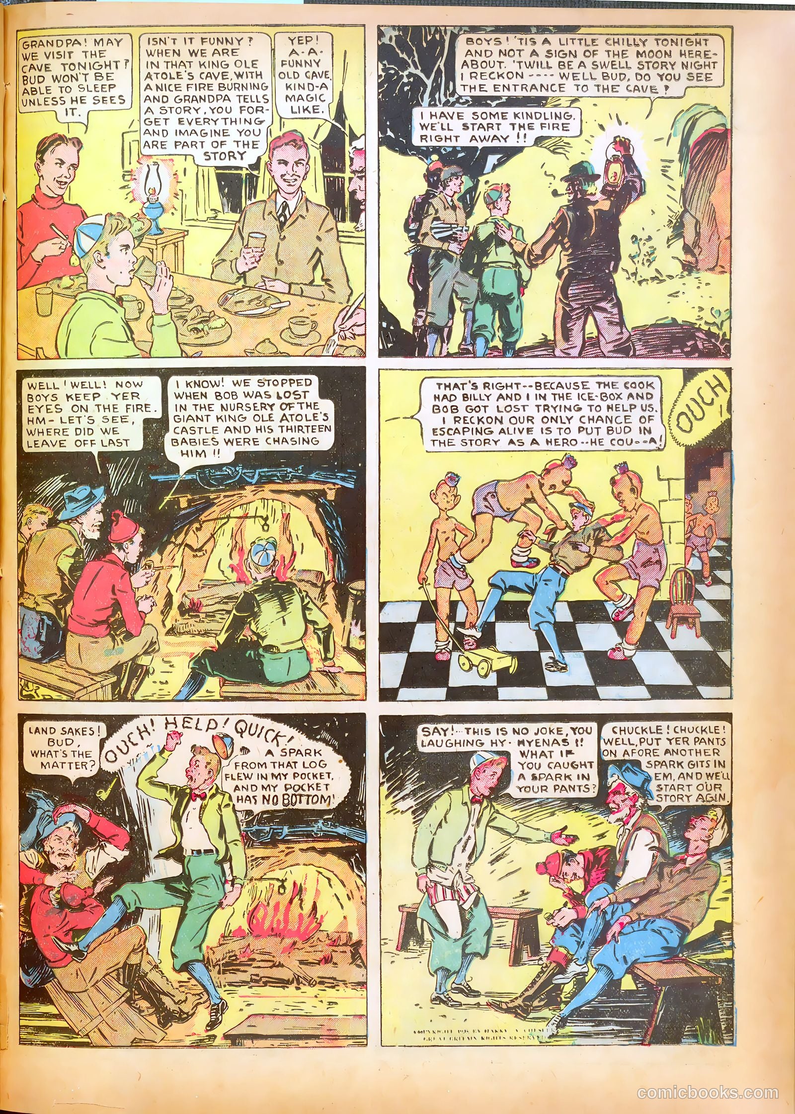 Star Comics #1 — page 45 of 67