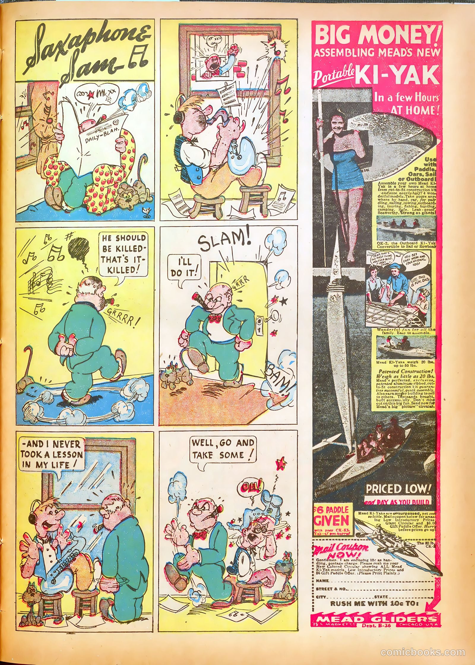 Star Comics #1 — page 61 of 67