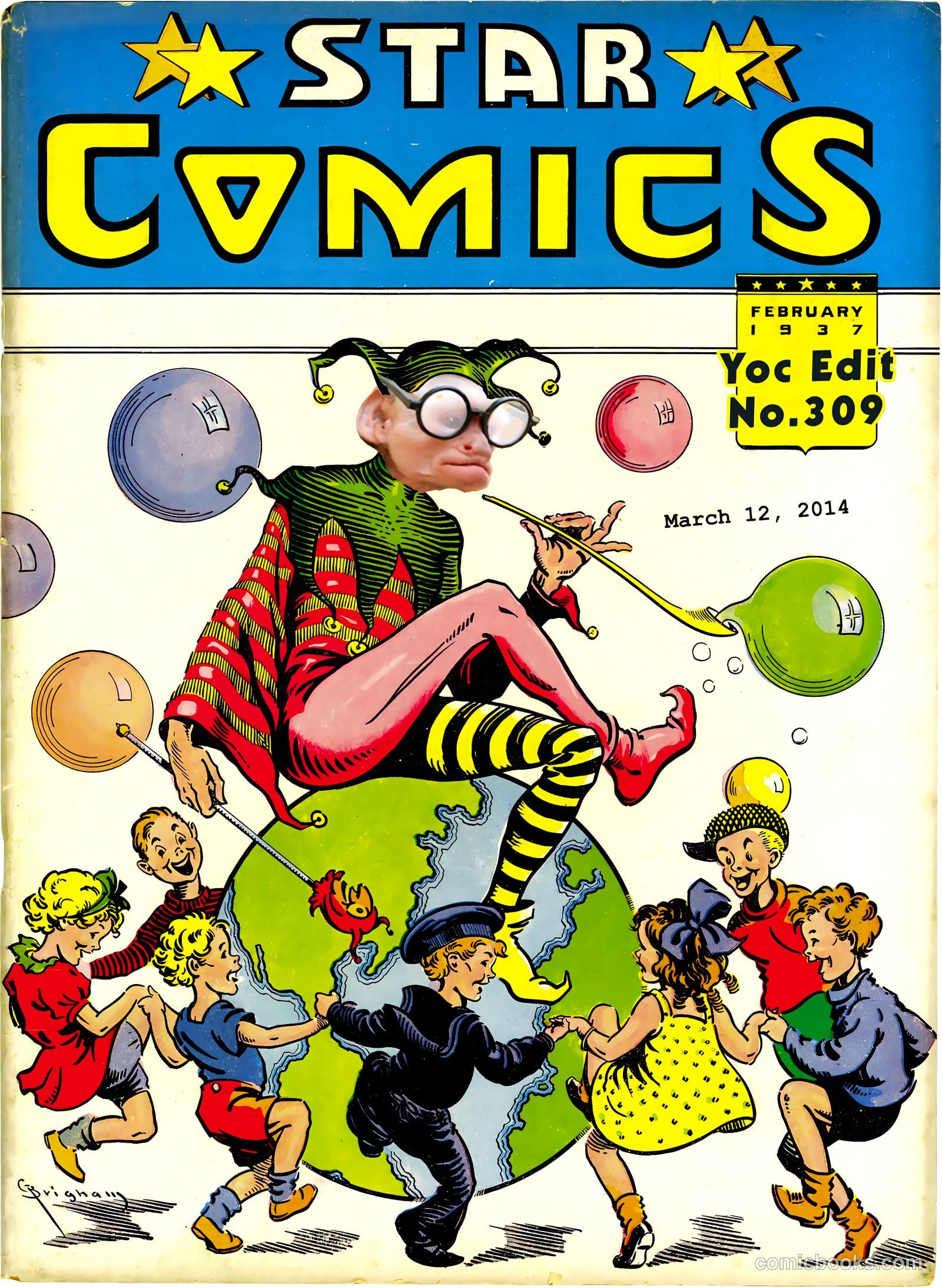 Star Comics #1 — page 67 of 67