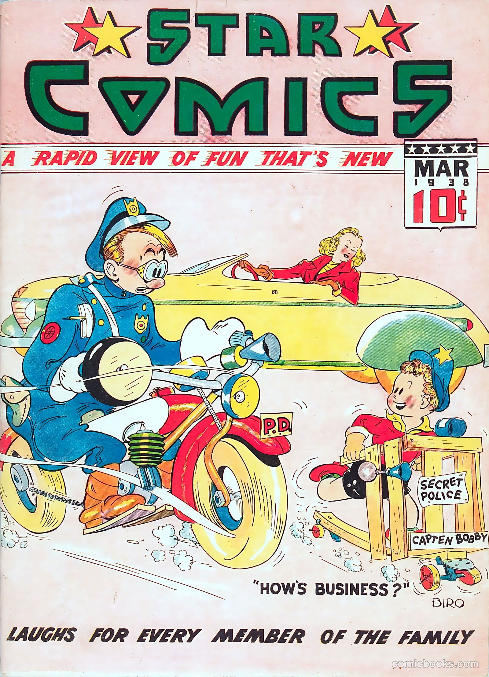 Star Comics #10 — page 1 of 63