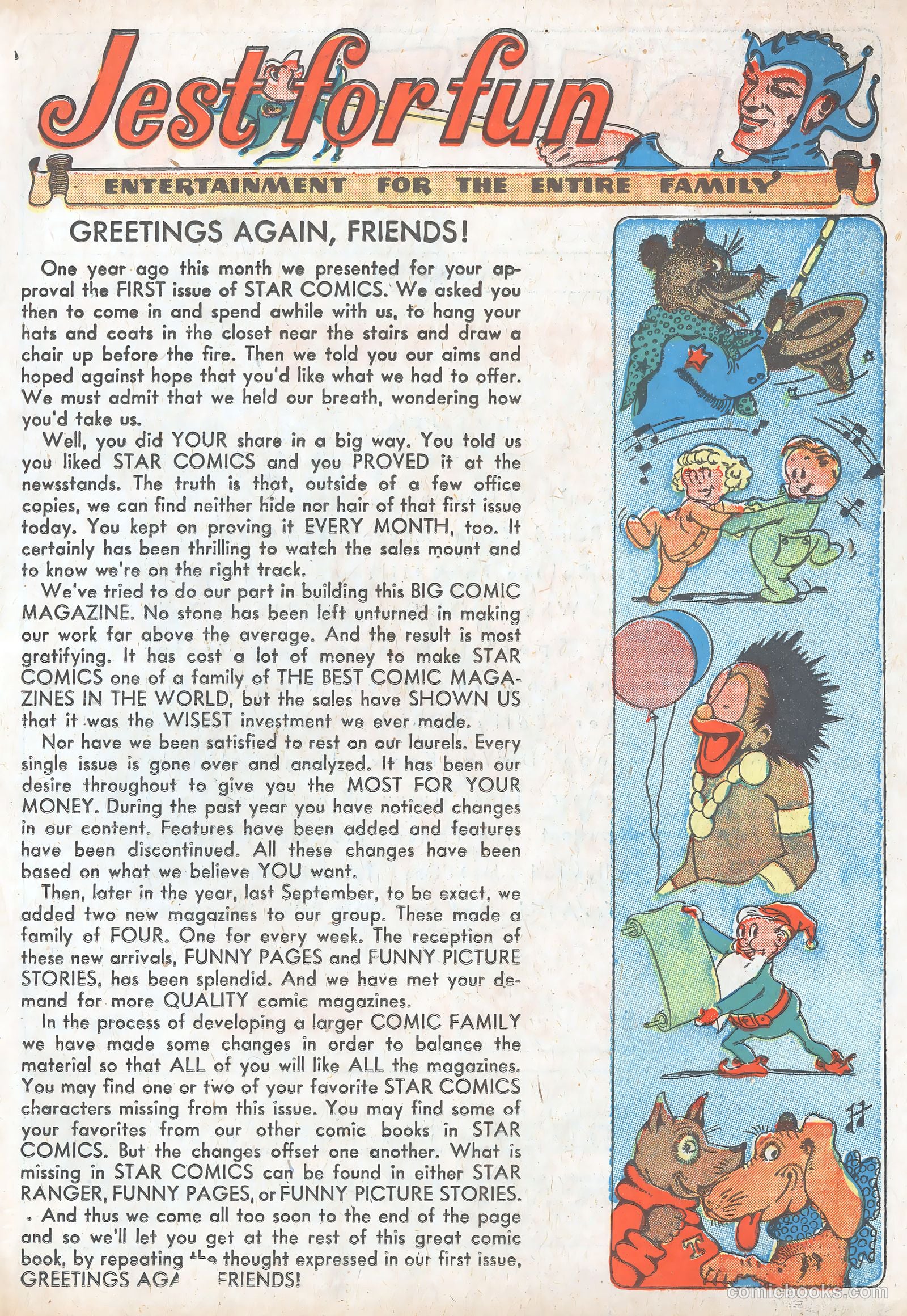 Star Comics #10 — page 2 of 63