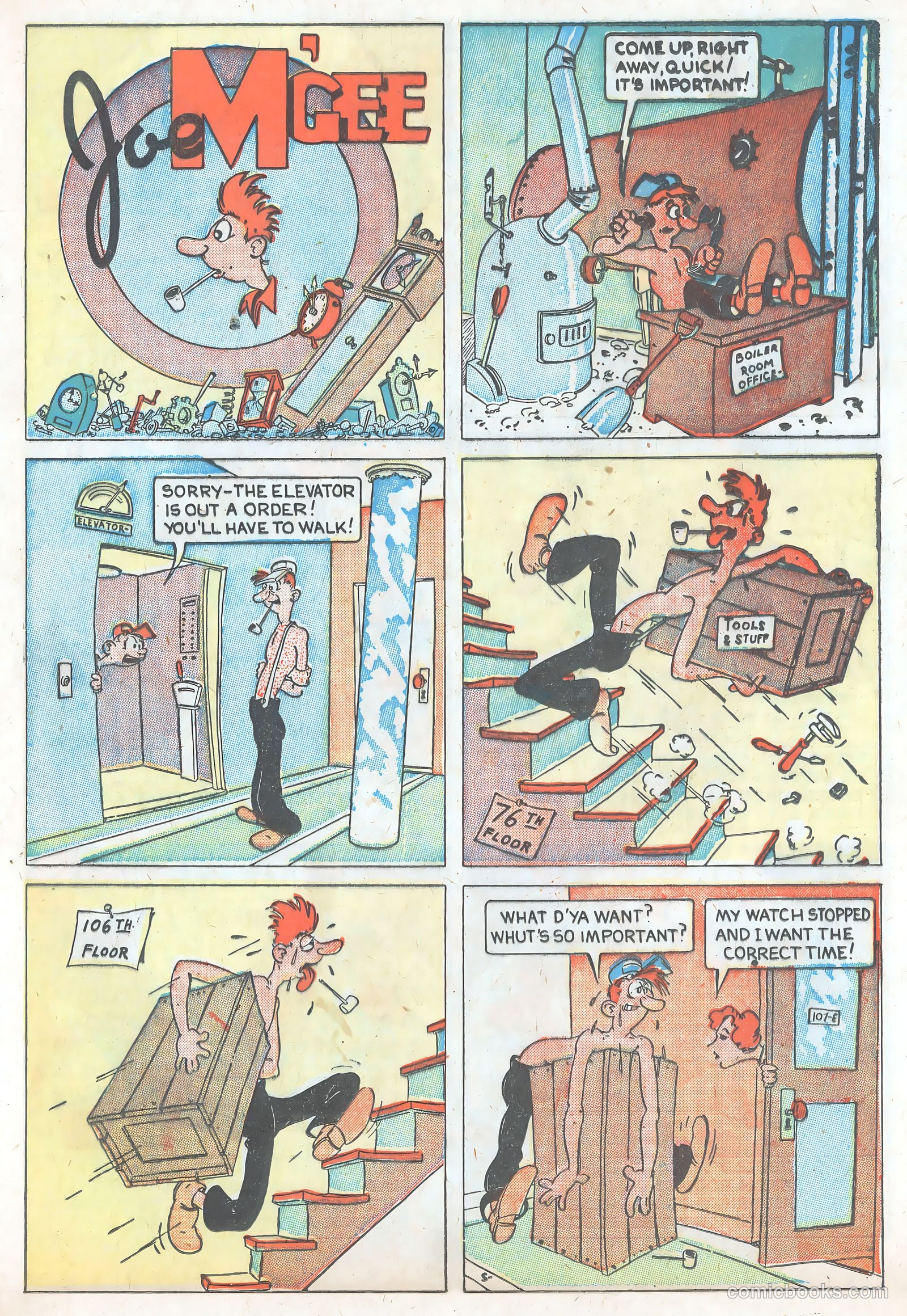 Star Comics #10 — page 59 of 63