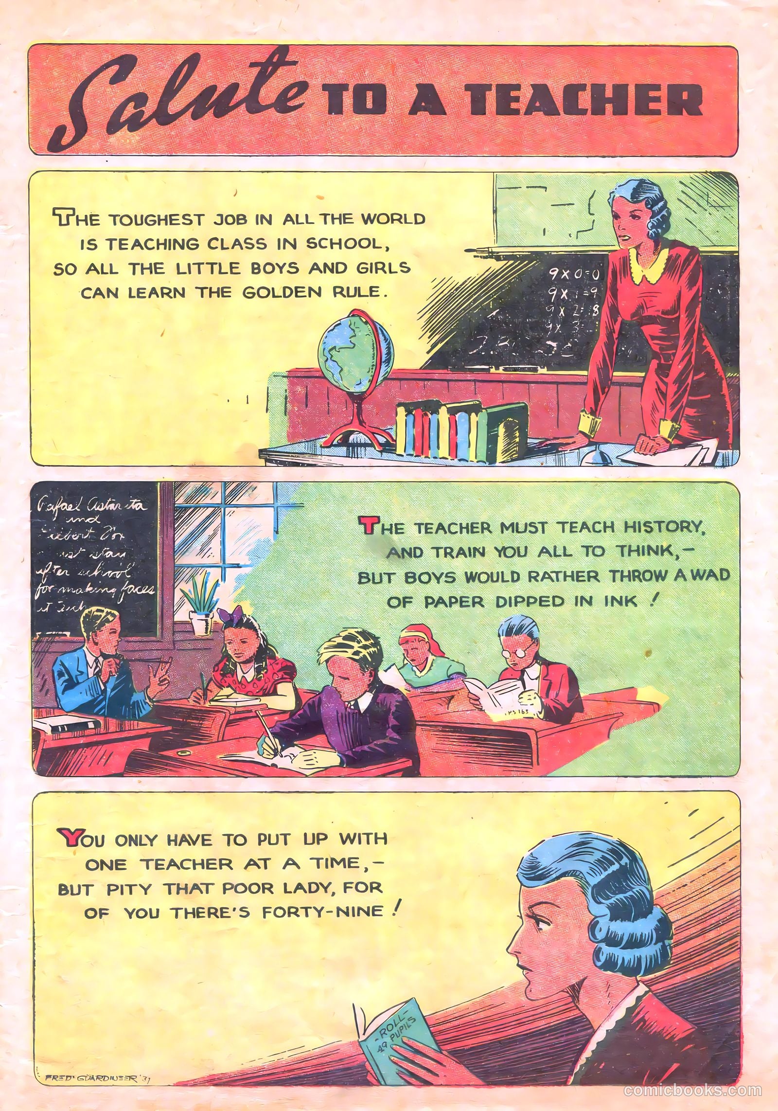 Star Comics #11 — page 4 of 60