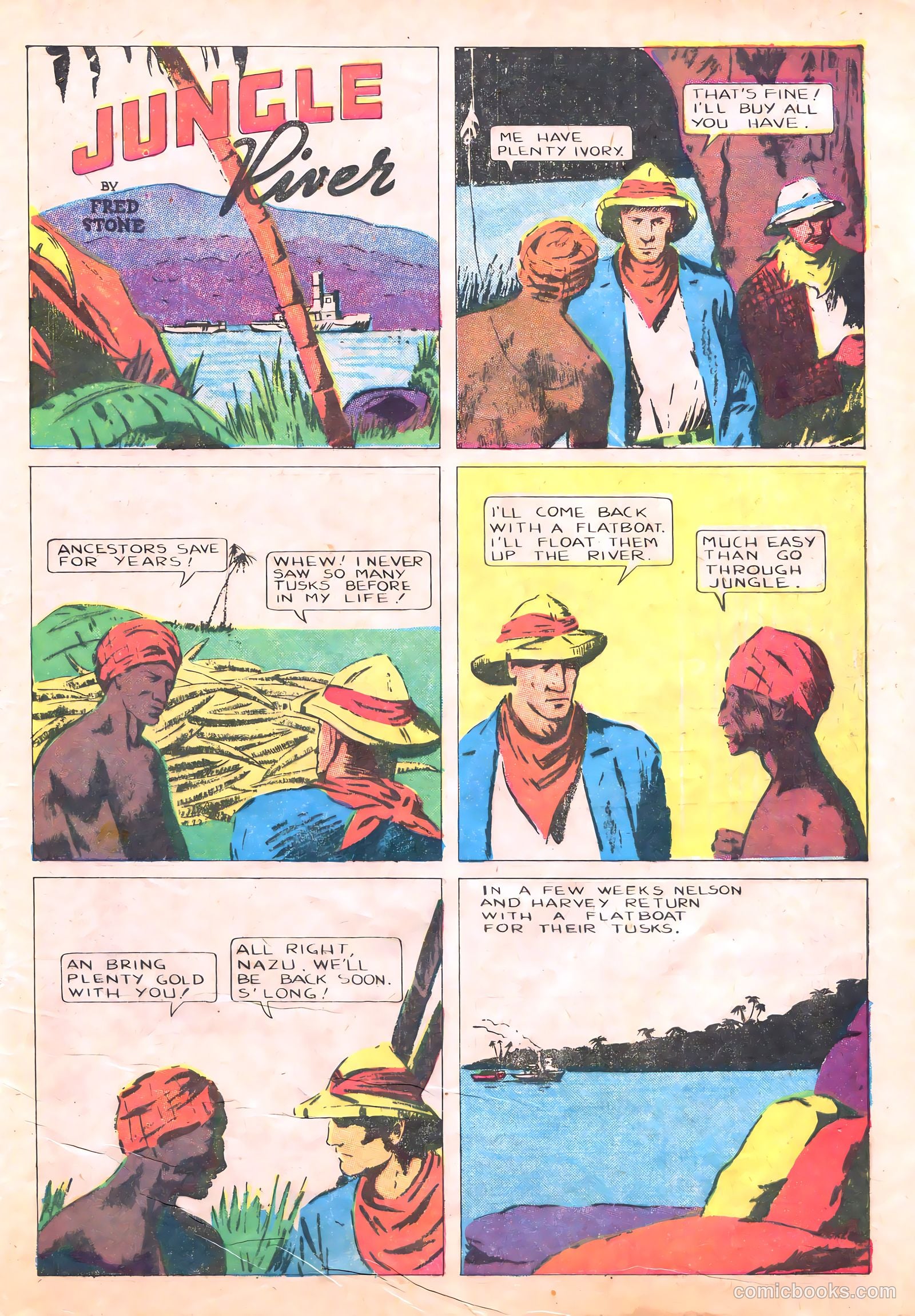 Star Comics #11 — page 48 of 60