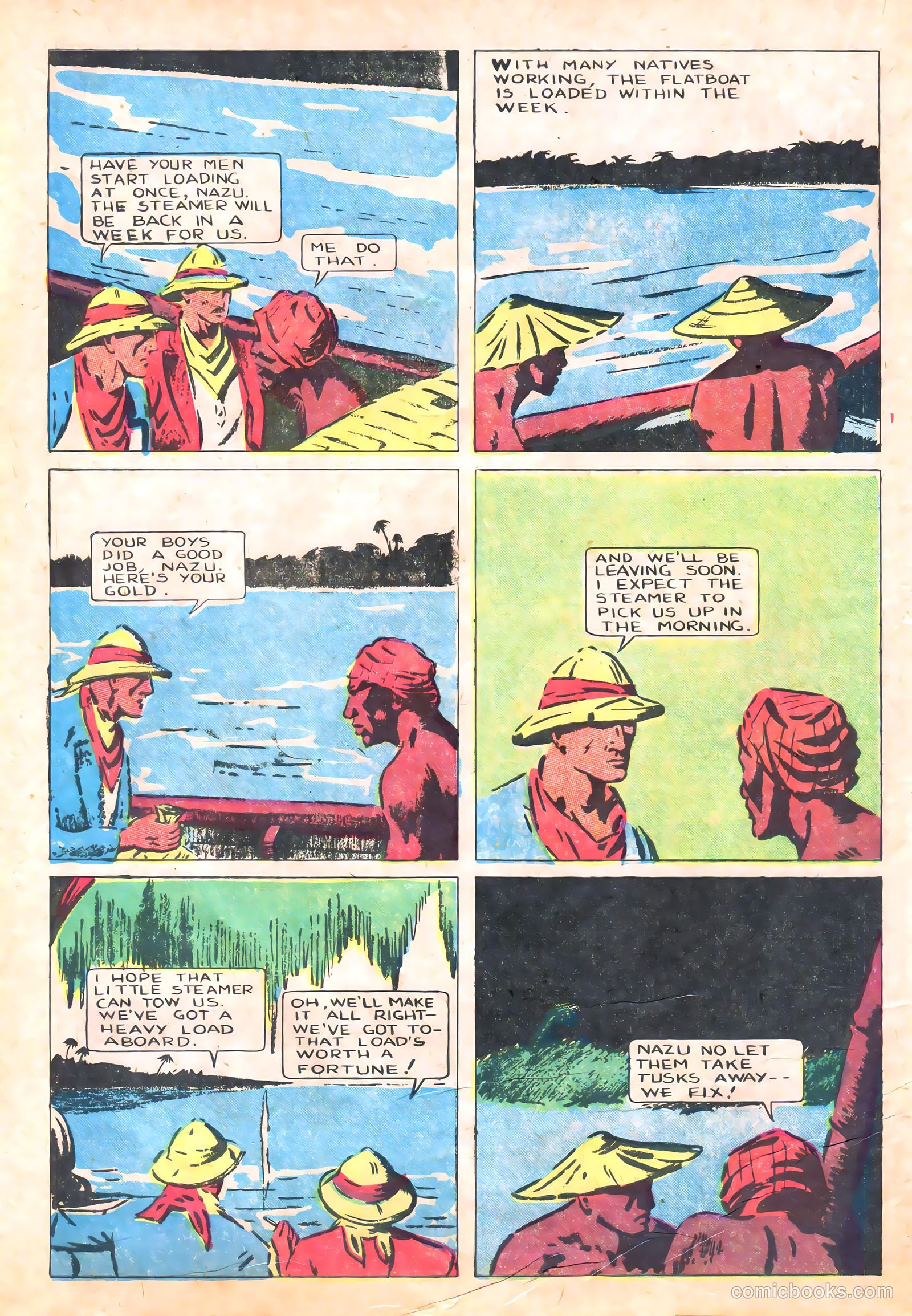 Star Comics #11 — page 49 of 60