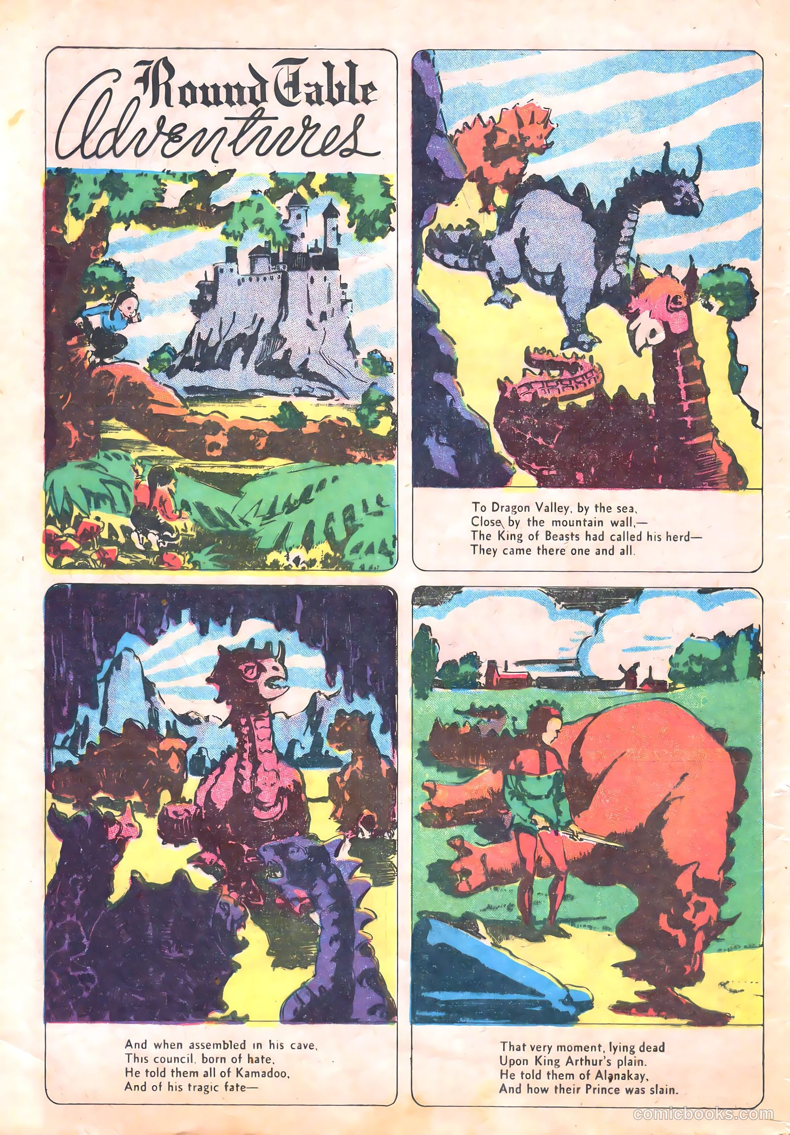 Star Comics #11 — page 55 of 60