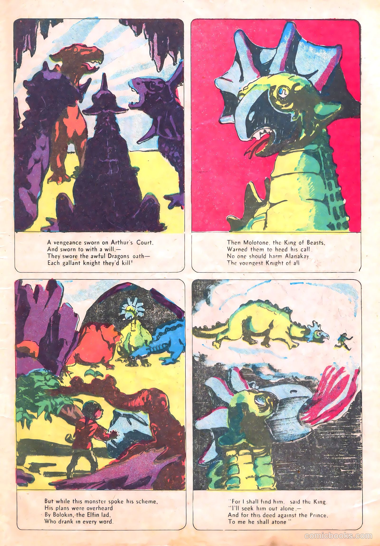 Star Comics #11 — page 56 of 60