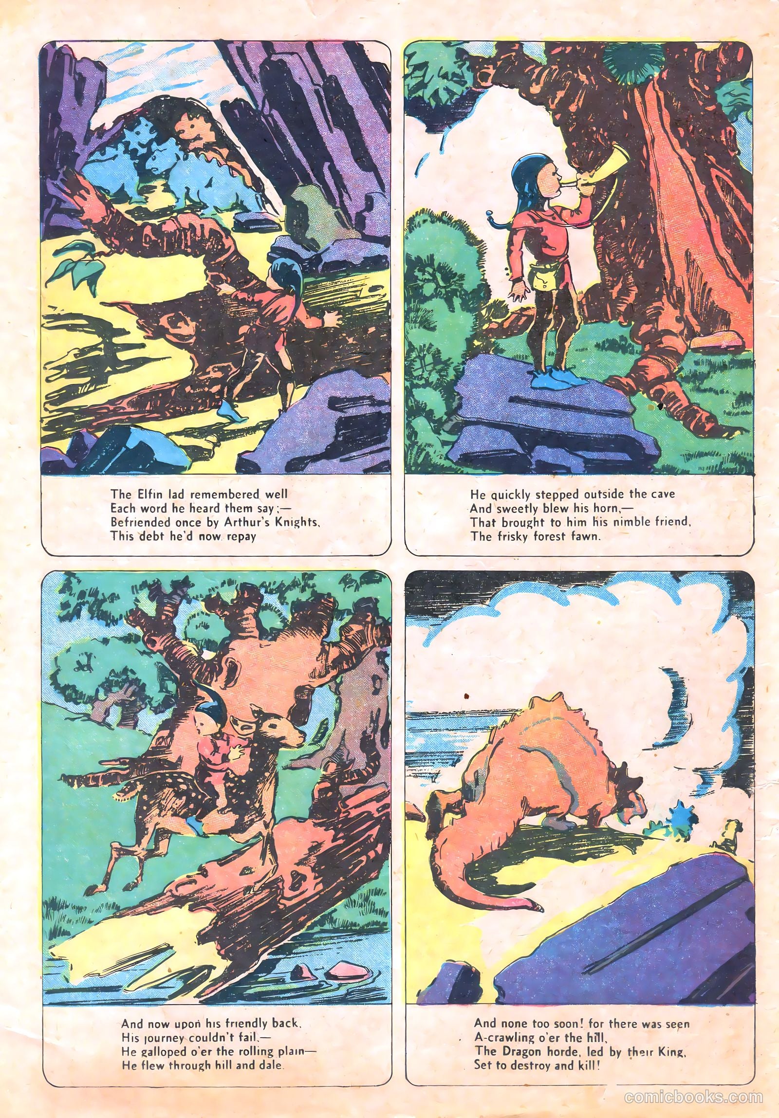Star Comics #11 — page 57 of 60