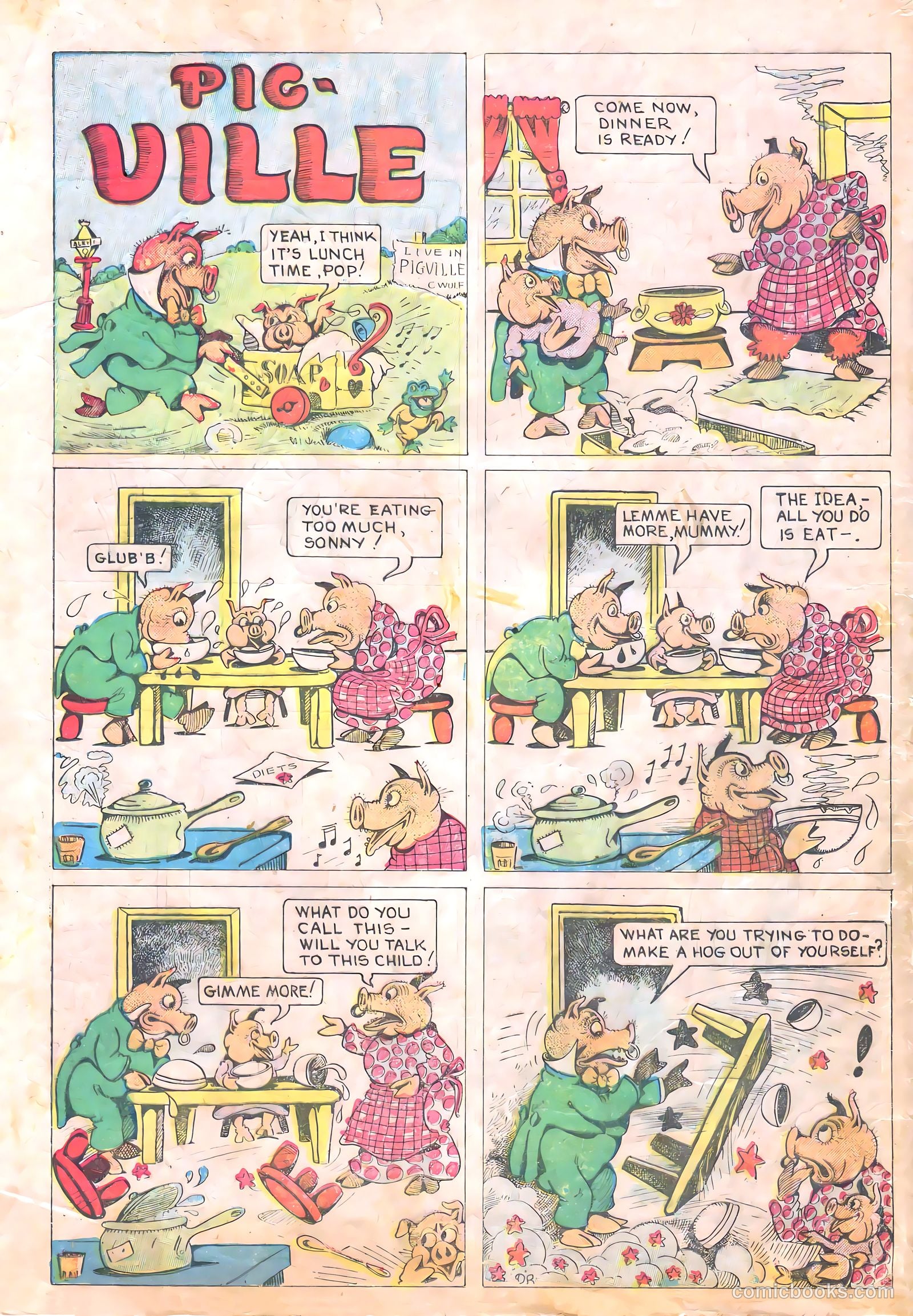 Star Comics #11 — page 59 of 60