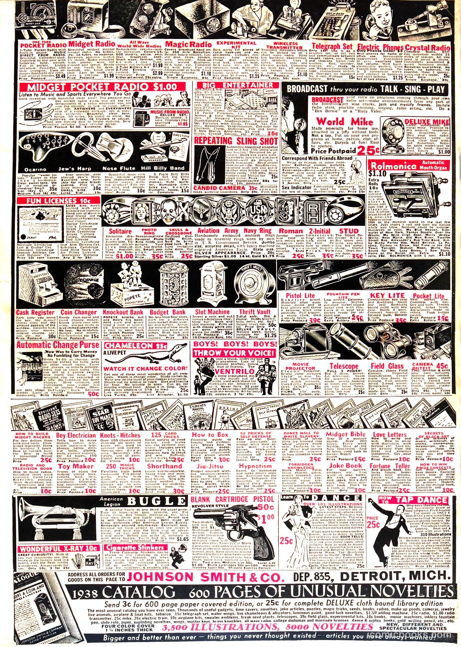 Star Comics #11 — page 60 of 60
