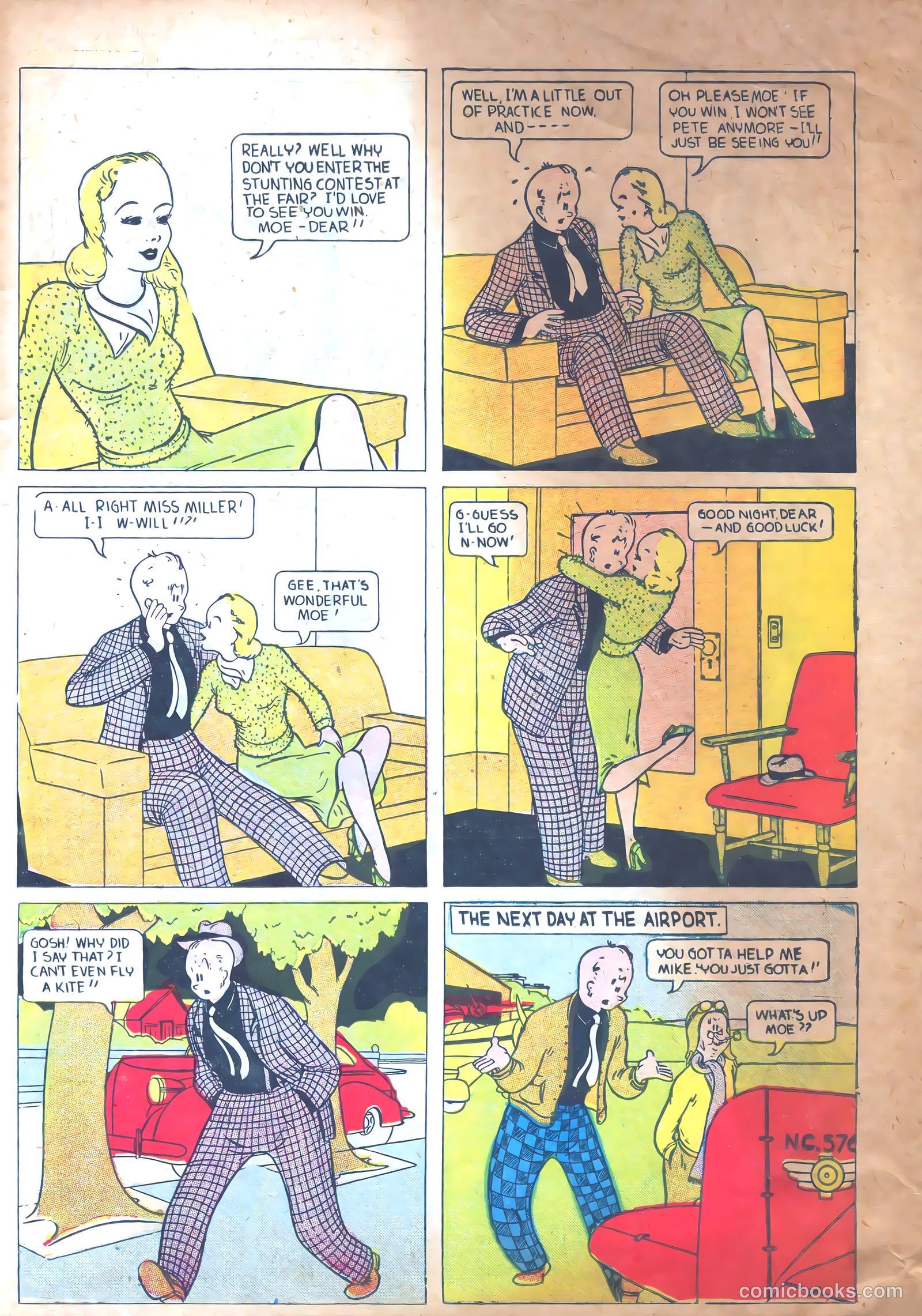 Star Comics #13 — page 6 of 50