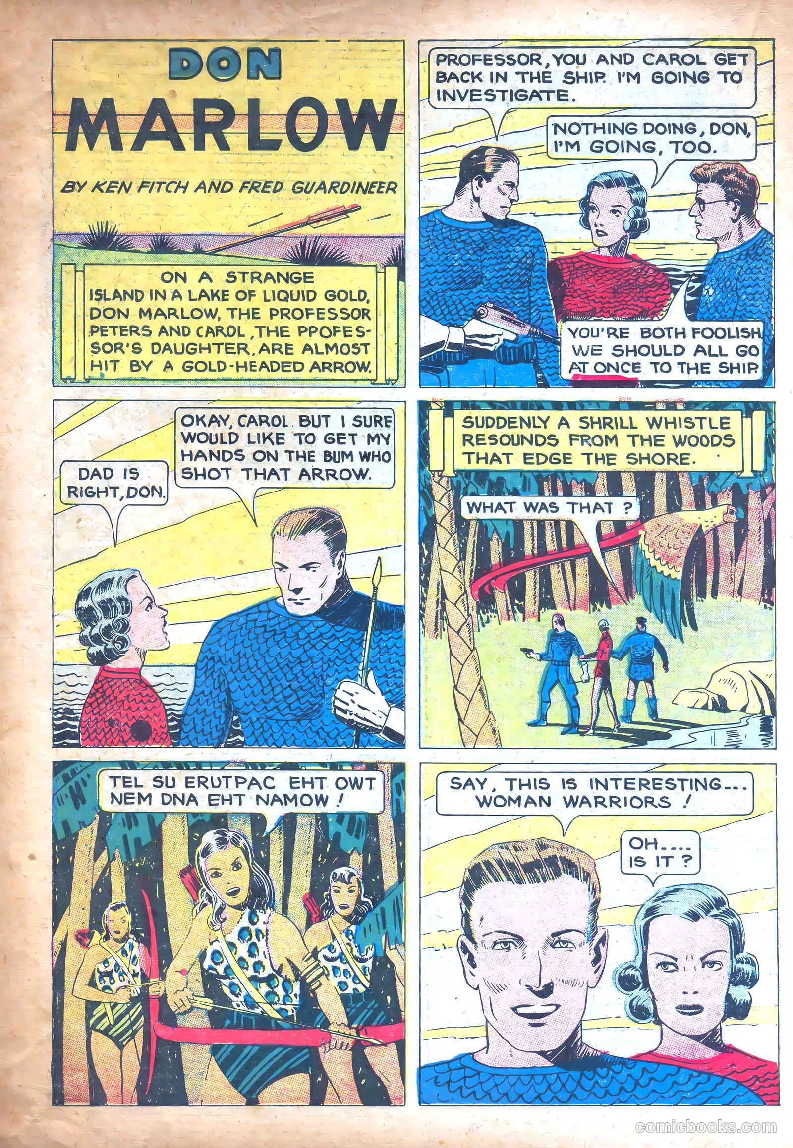 Star Comics #13 — page 32 of 50