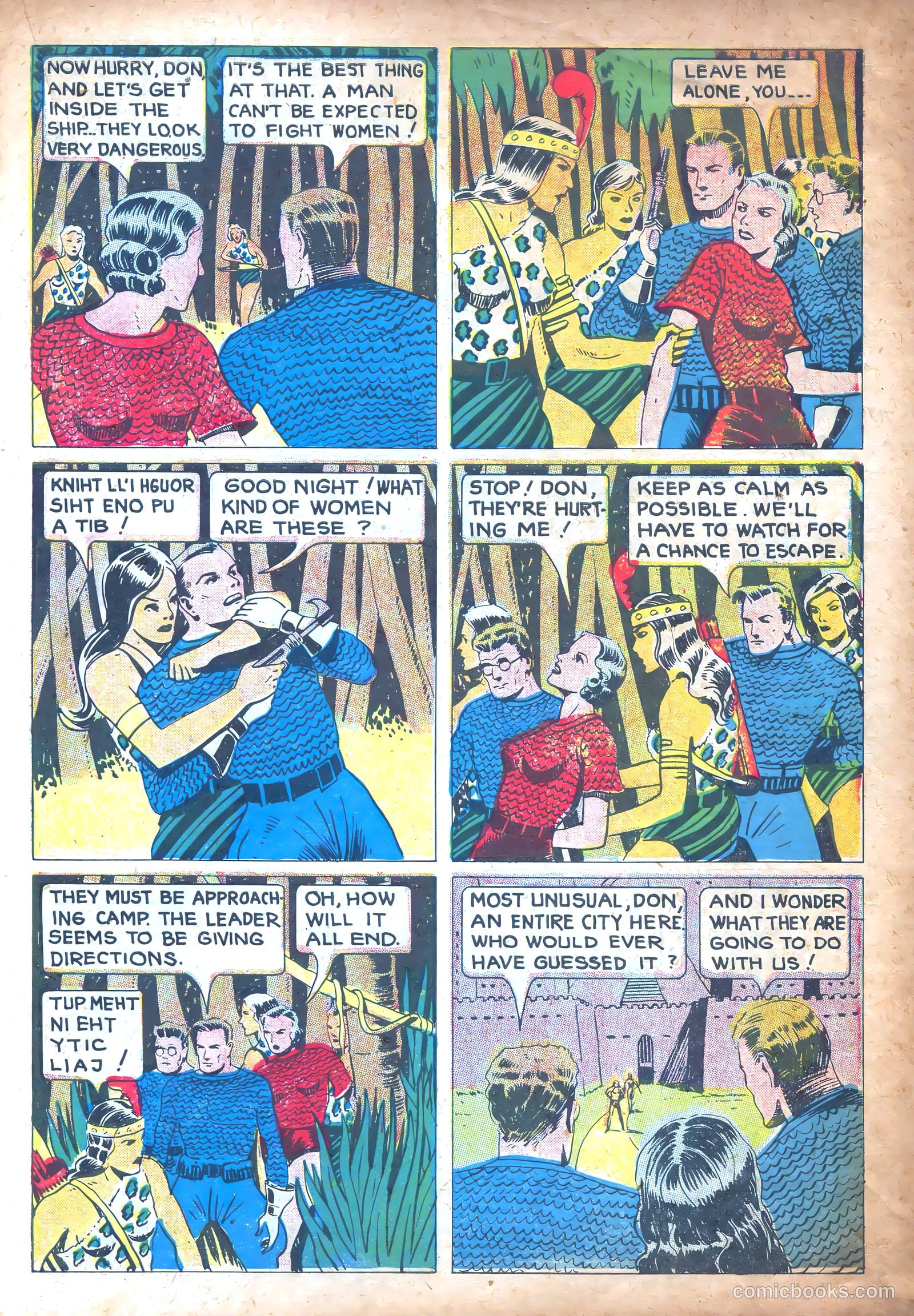 Star Comics #13 — page 33 of 50