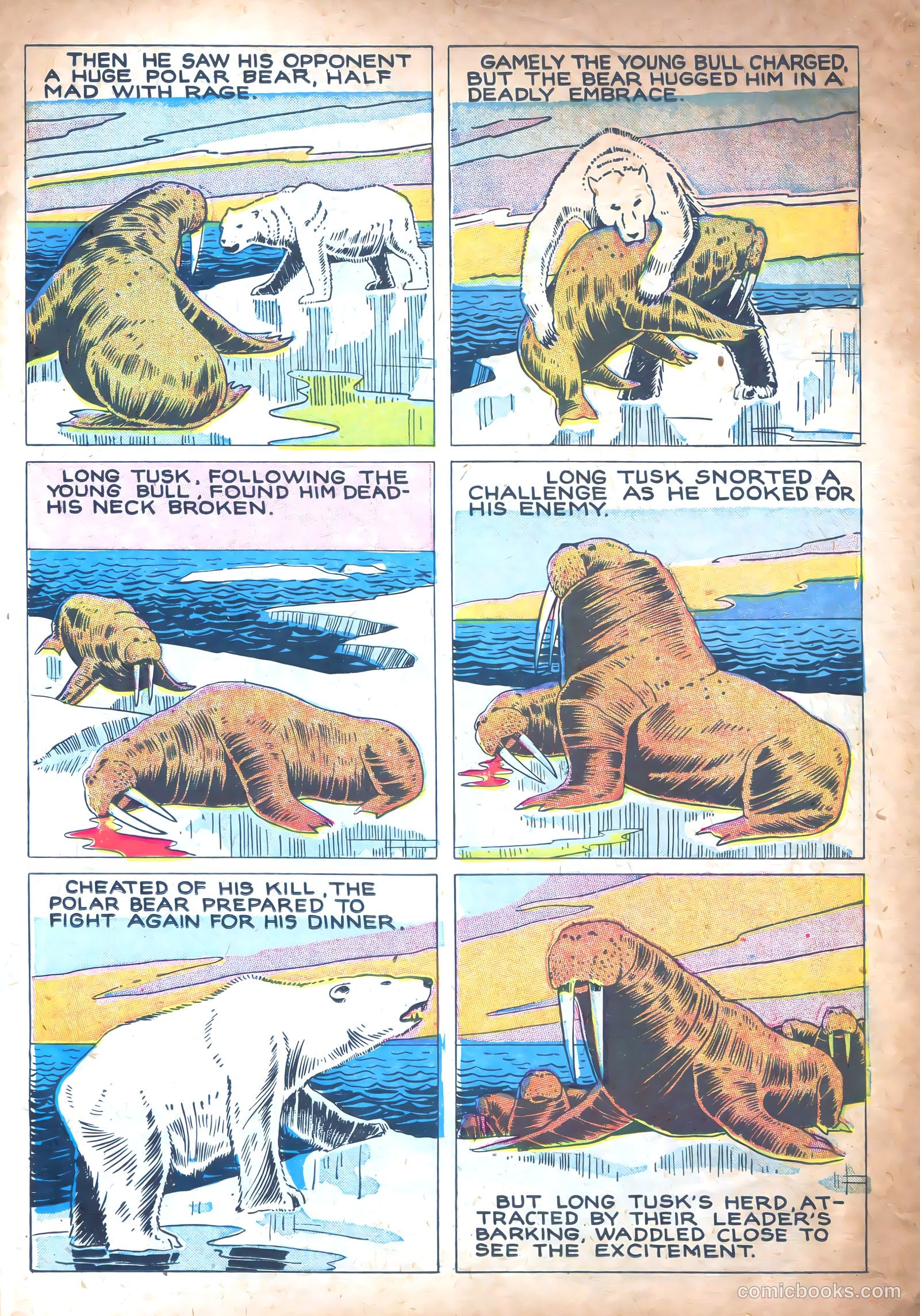 Star Comics #13 — page 45 of 50