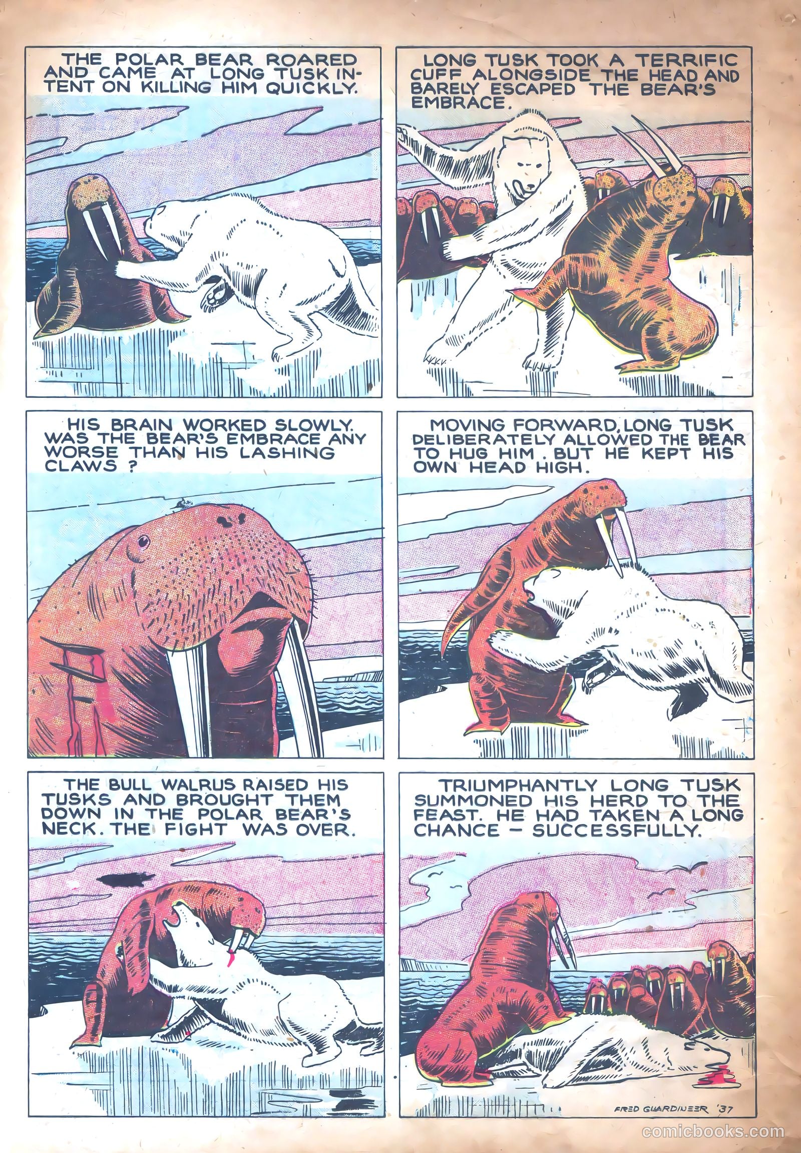 Star Comics #13 — page 47 of 50
