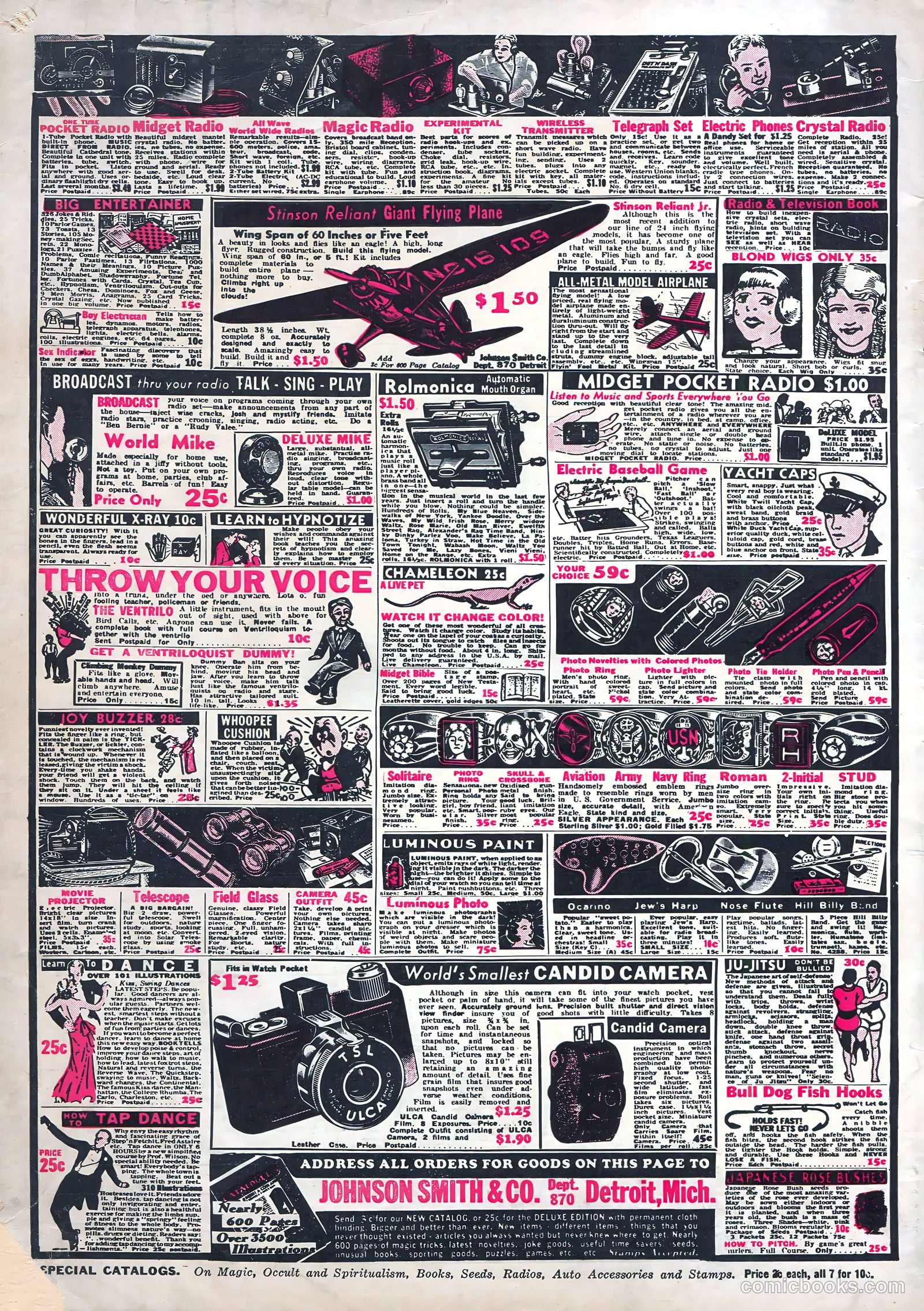 Star Comics #13 — page 50 of 50