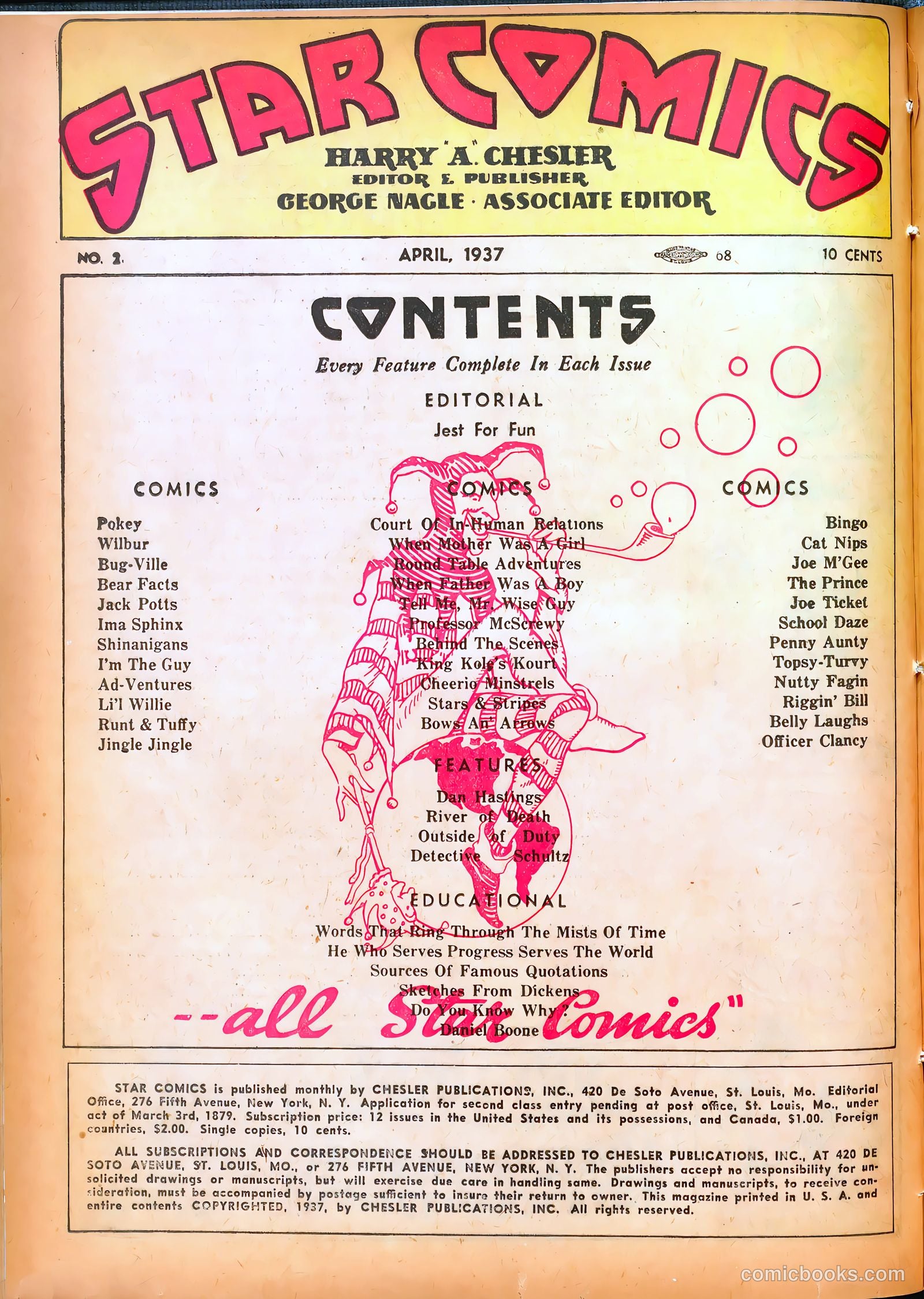 Star Comics #2 — page 4 of 68