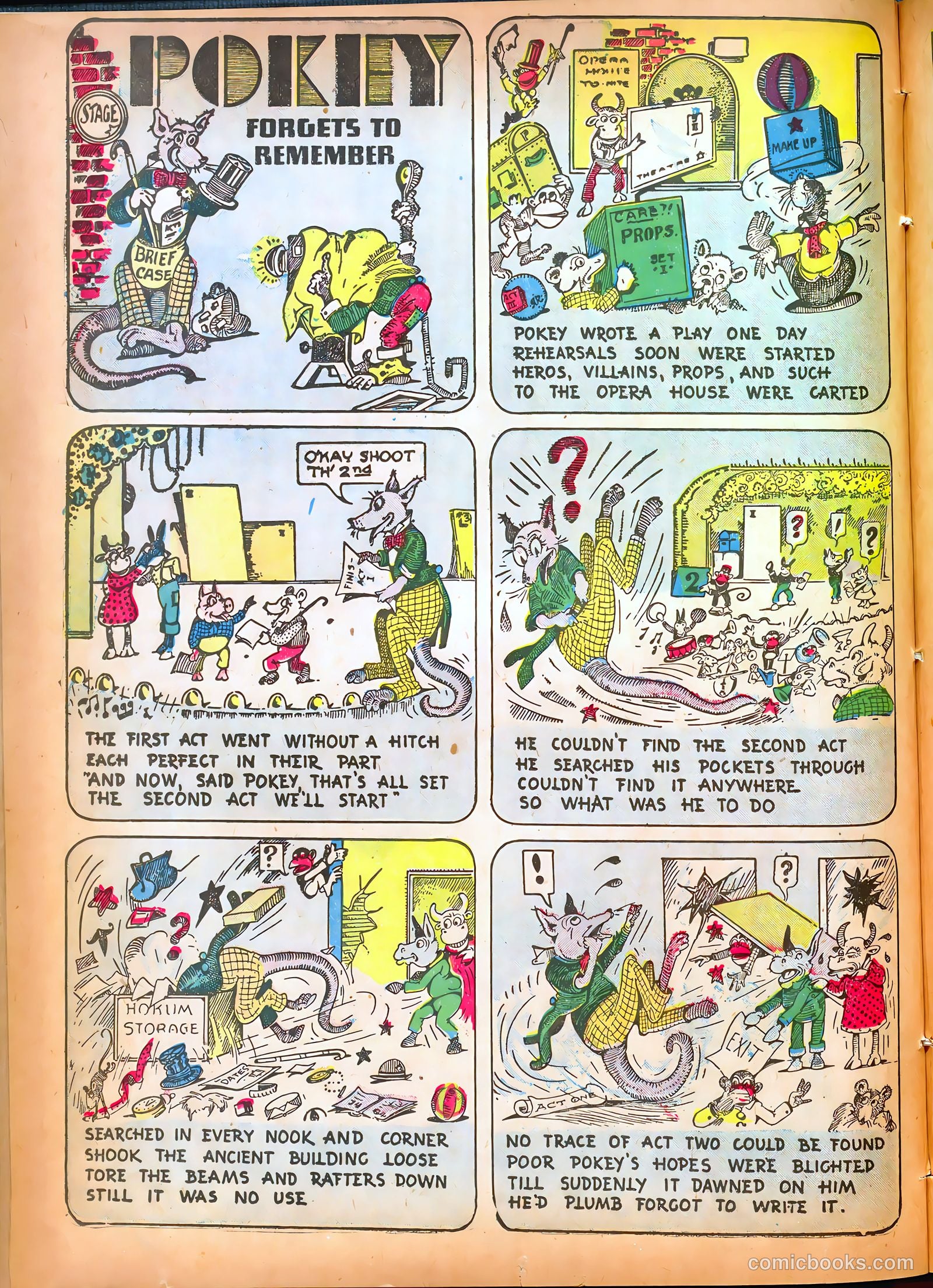 Star Comics #2 — page 6 of 68