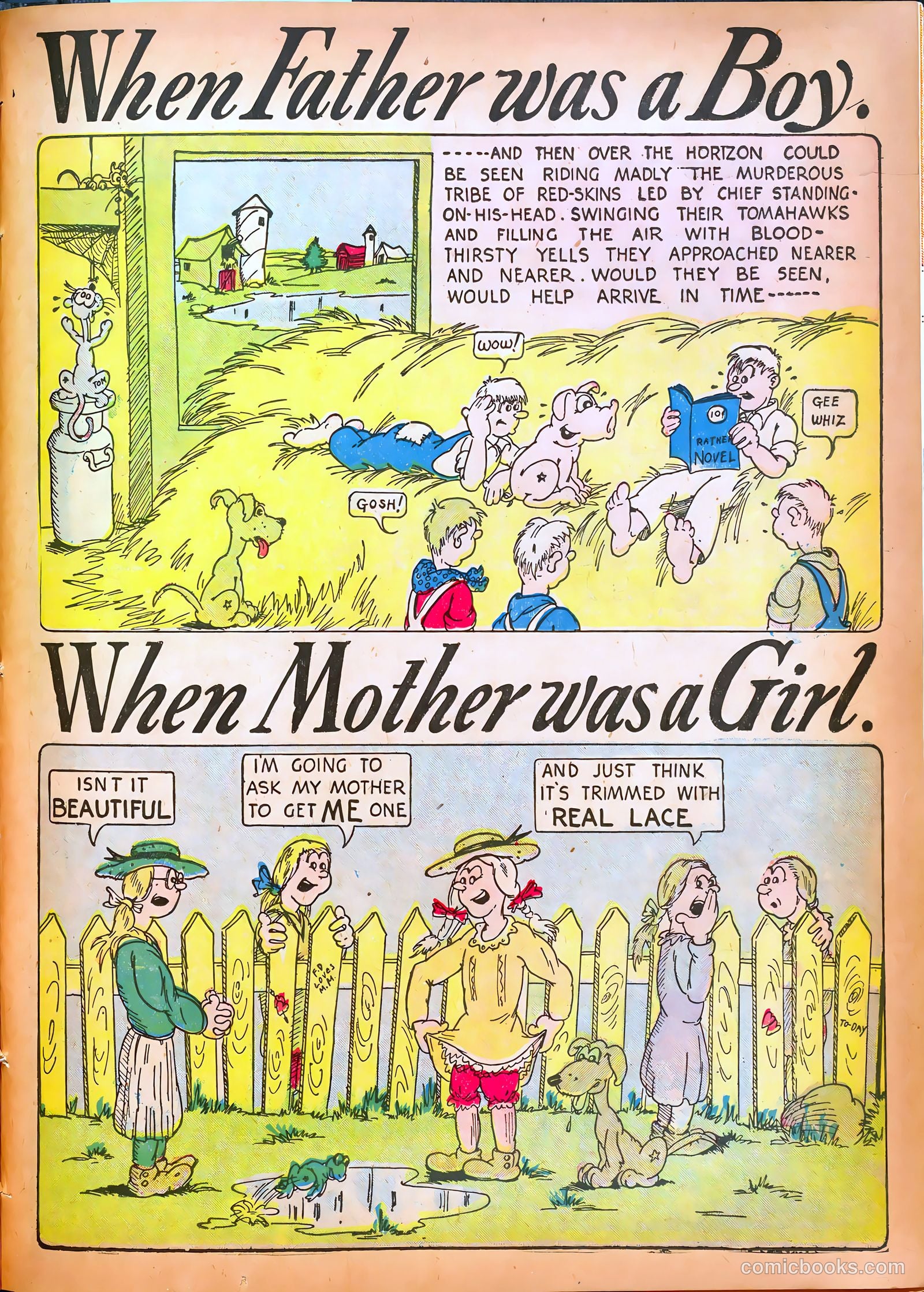 Star Comics #2 — page 62 of 68