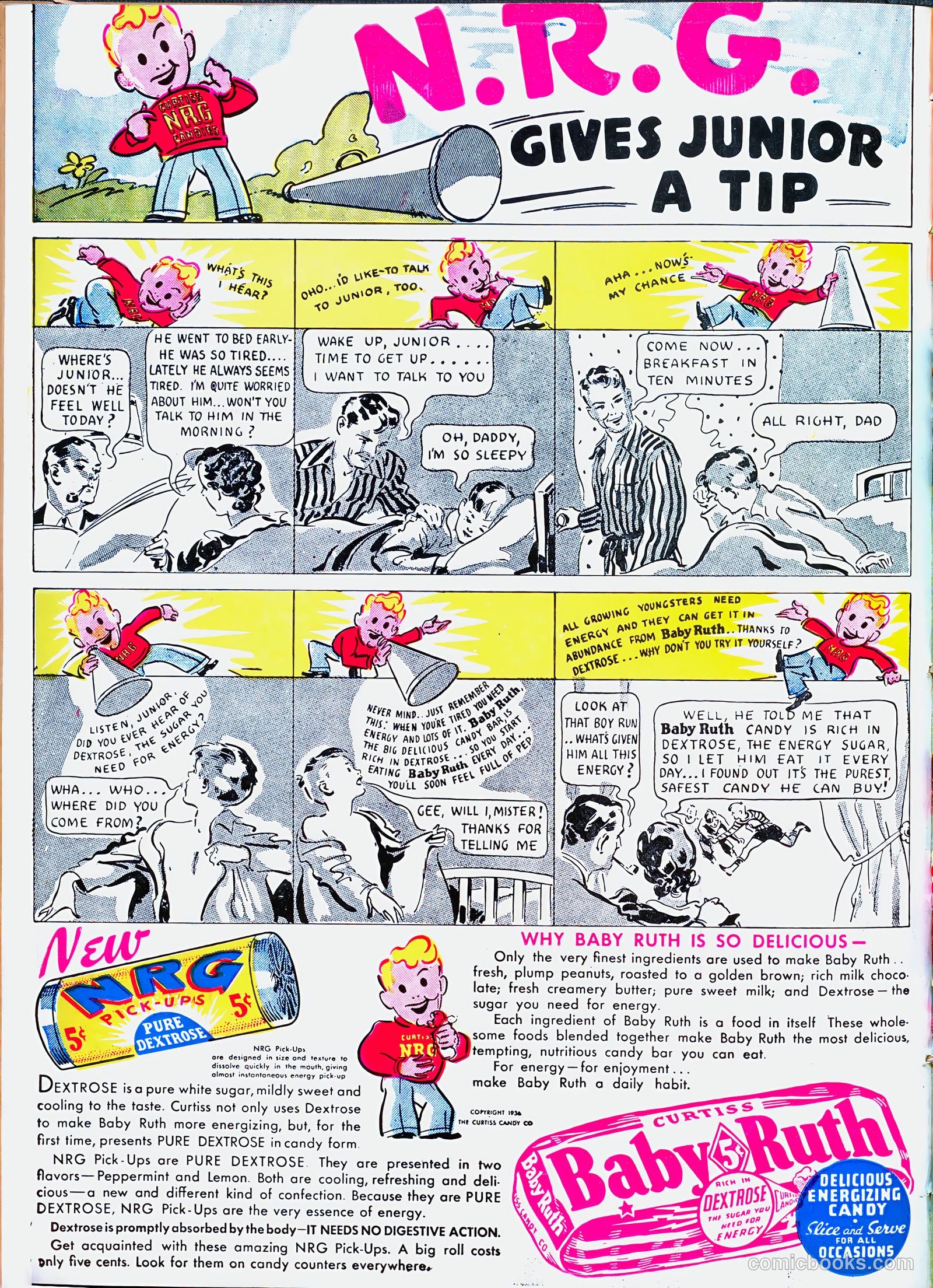 Star Comics #2 — page 67 of 68