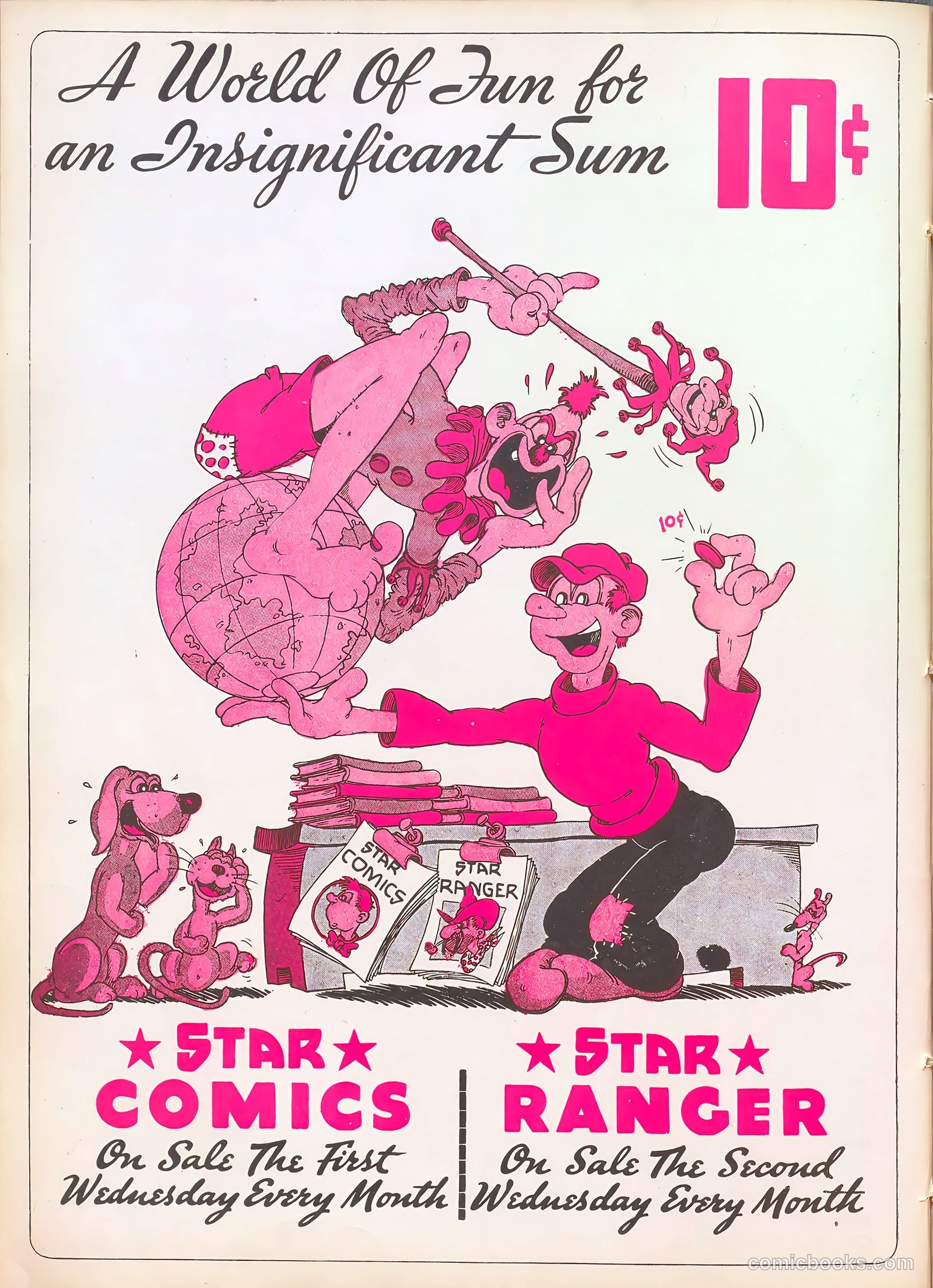 Star Comics #3 — page 2 of 67