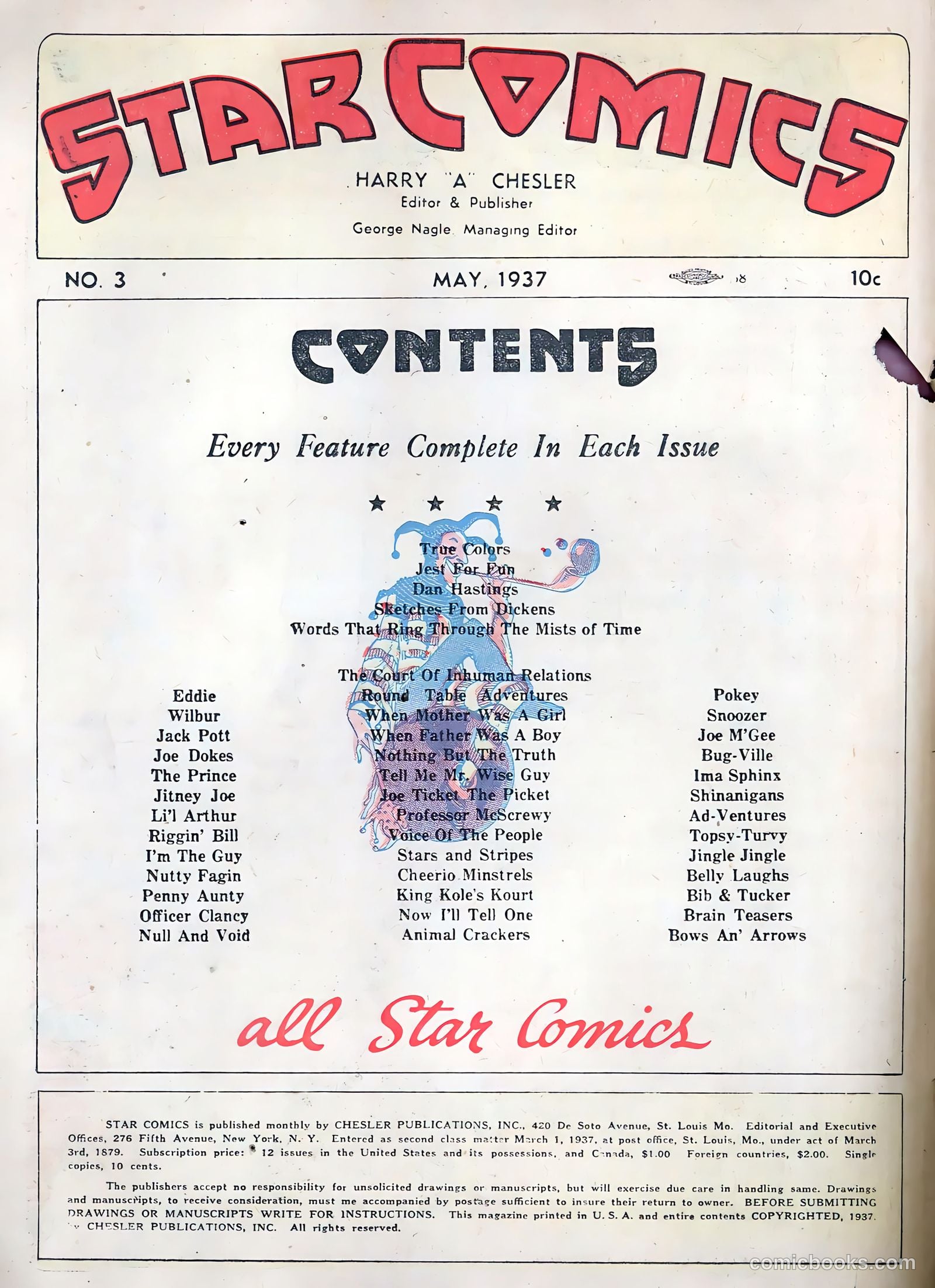 Star Comics #3 — page 4 of 67