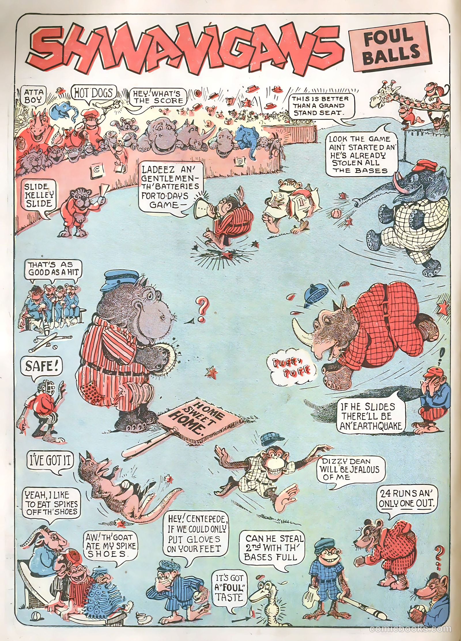 Star Comics #3 — page 6 of 67