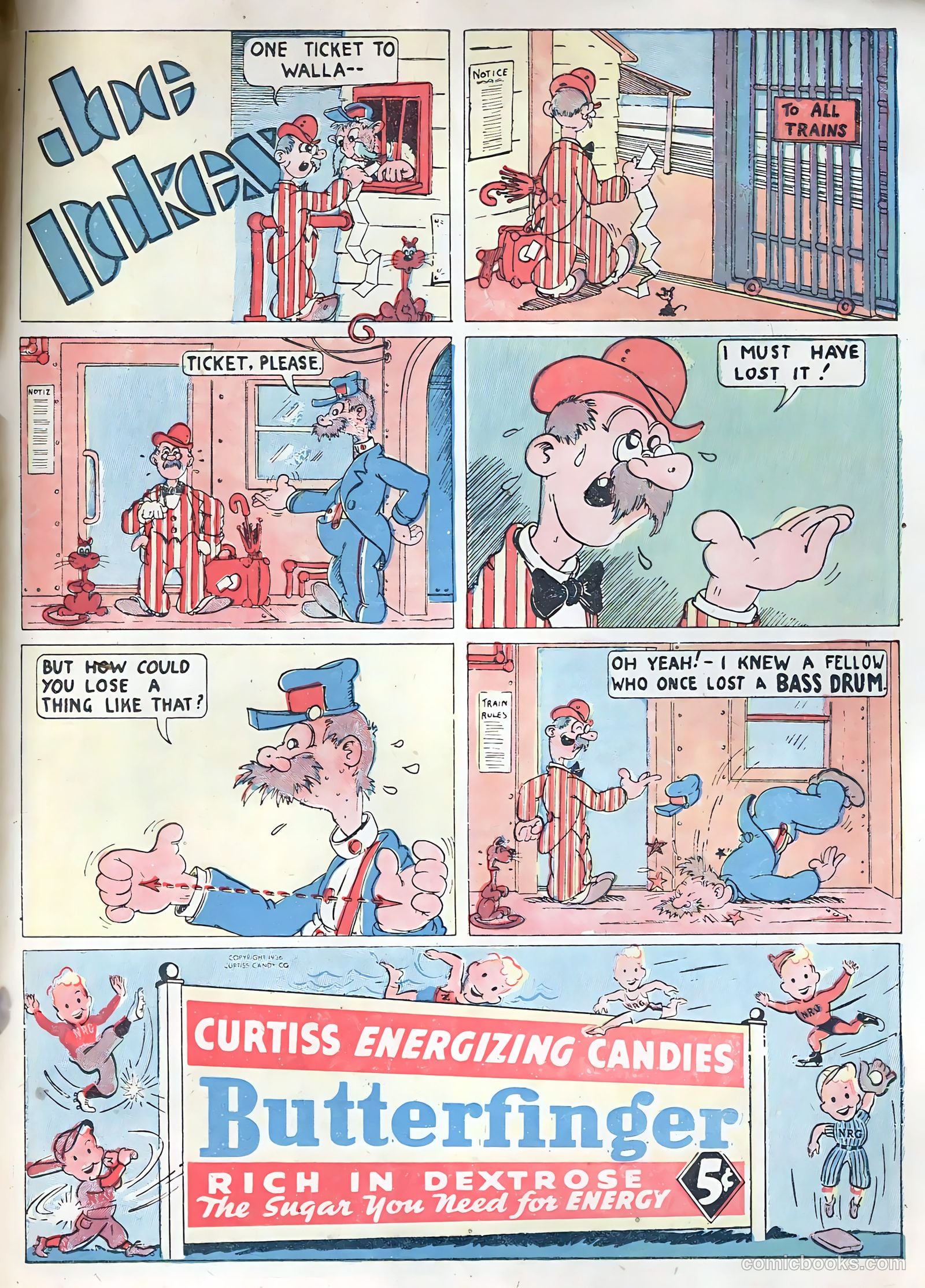 Star Comics #3 — page 64 of 67