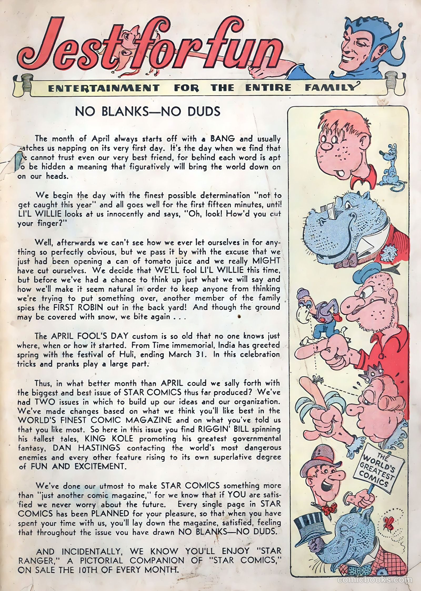 Star Comics #3 — page 3 of 67