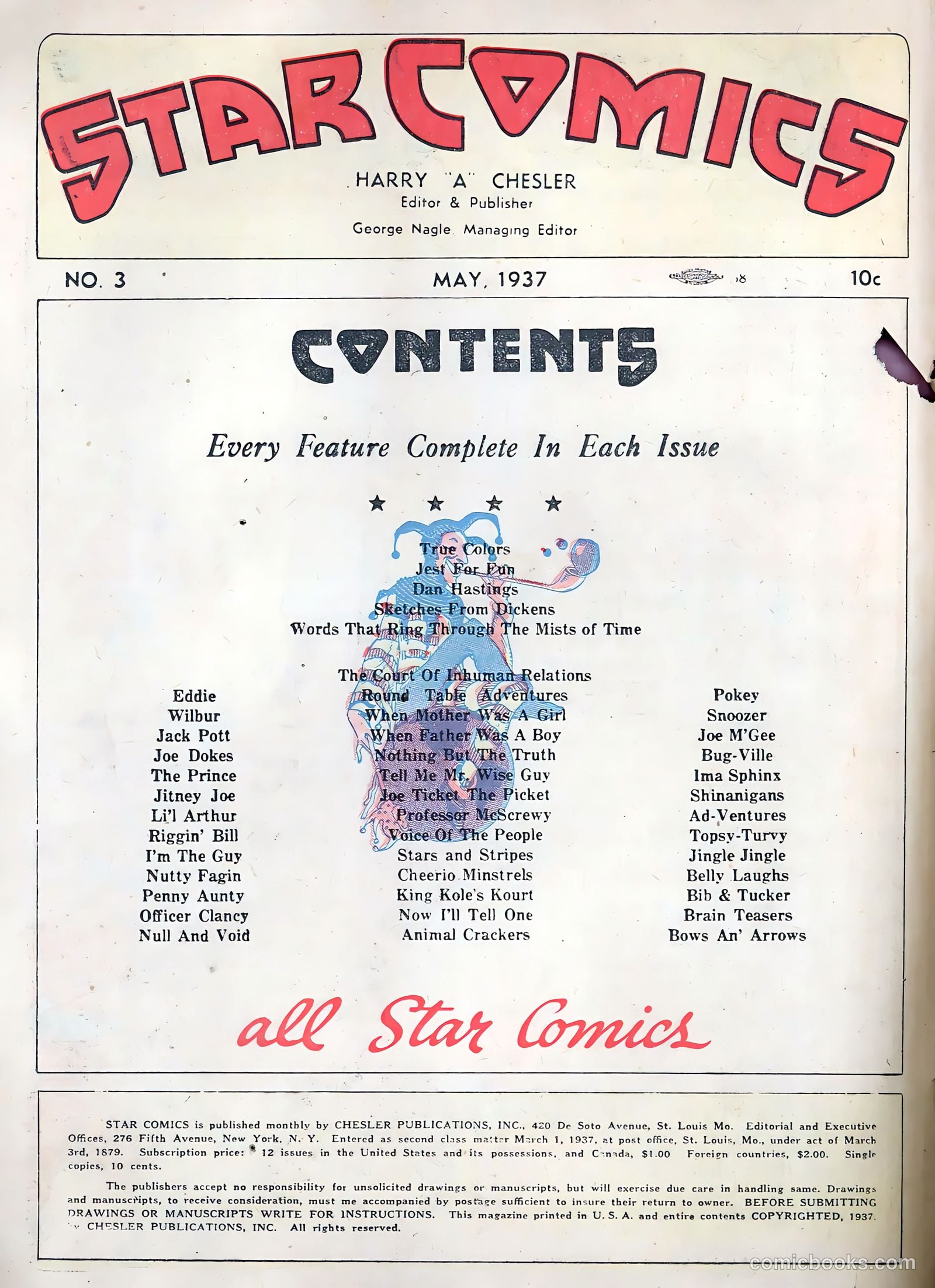 Star Comics #3 — page 4 of 67