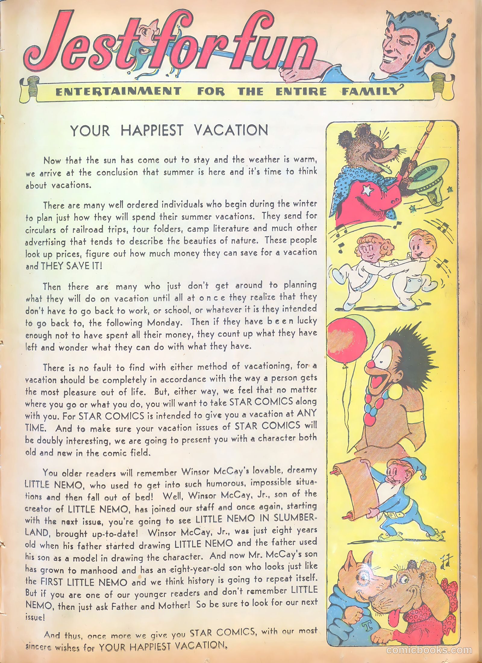 Star Comics #4 — page 3 of 65