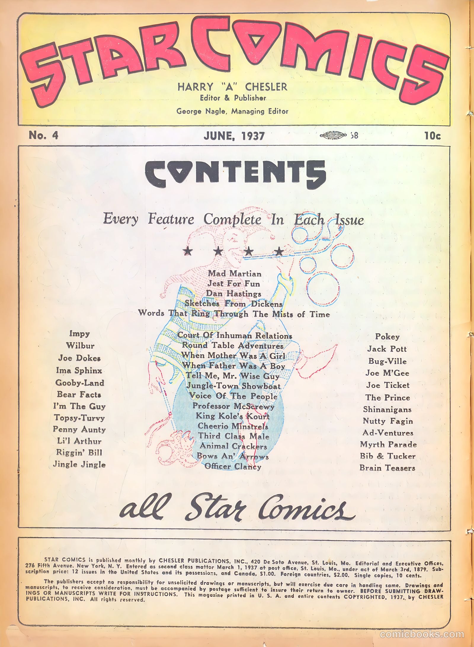 Star Comics #4 — page 4 of 65