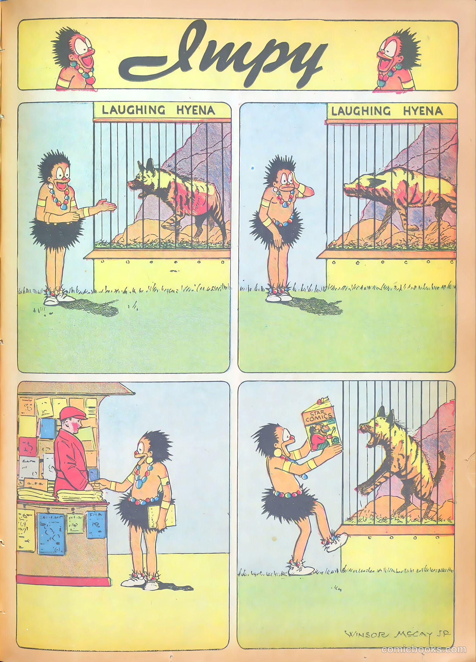 Star Comics #4 — page 7 of 65
