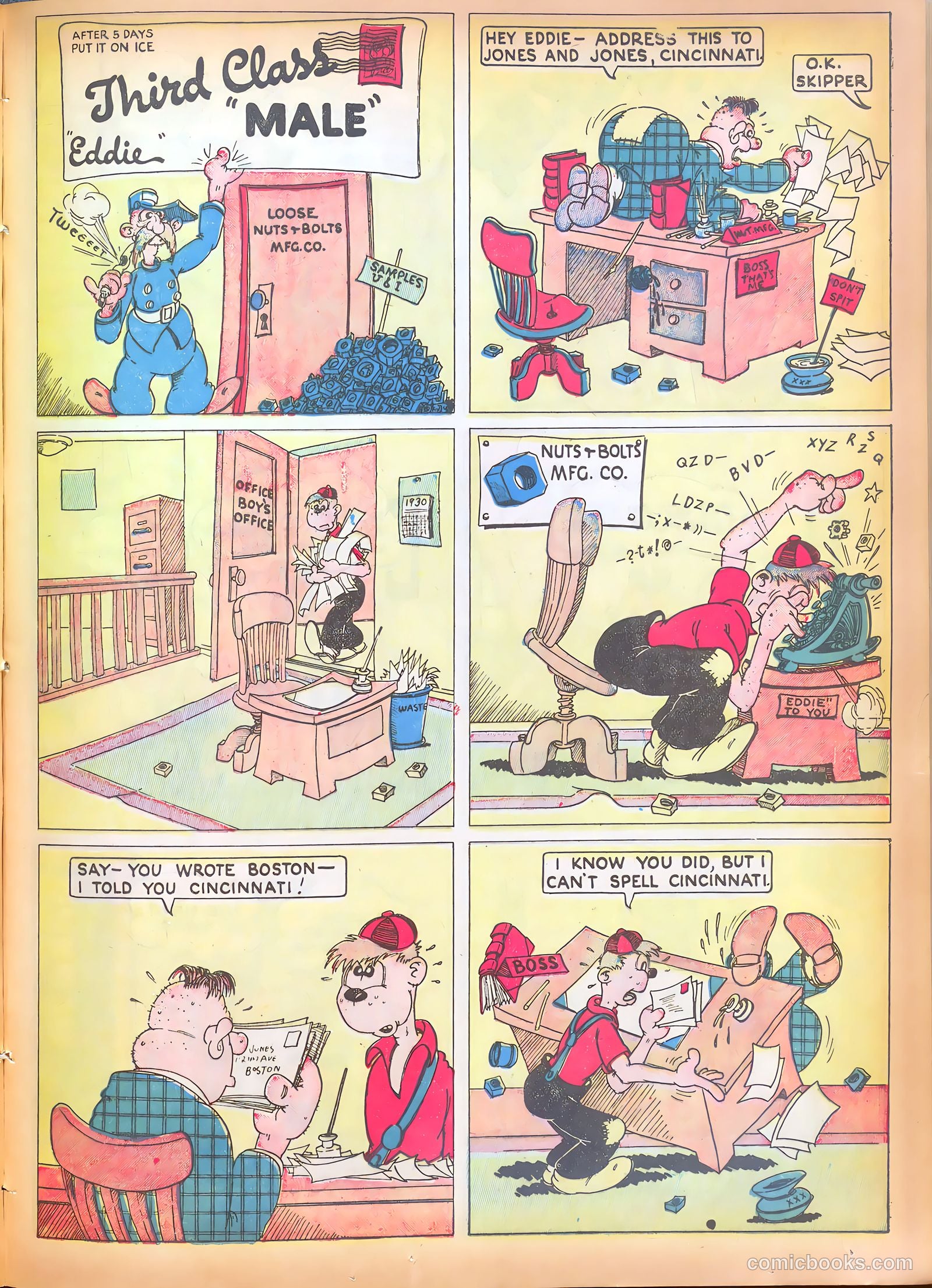 Star Comics #4 — page 21 of 65