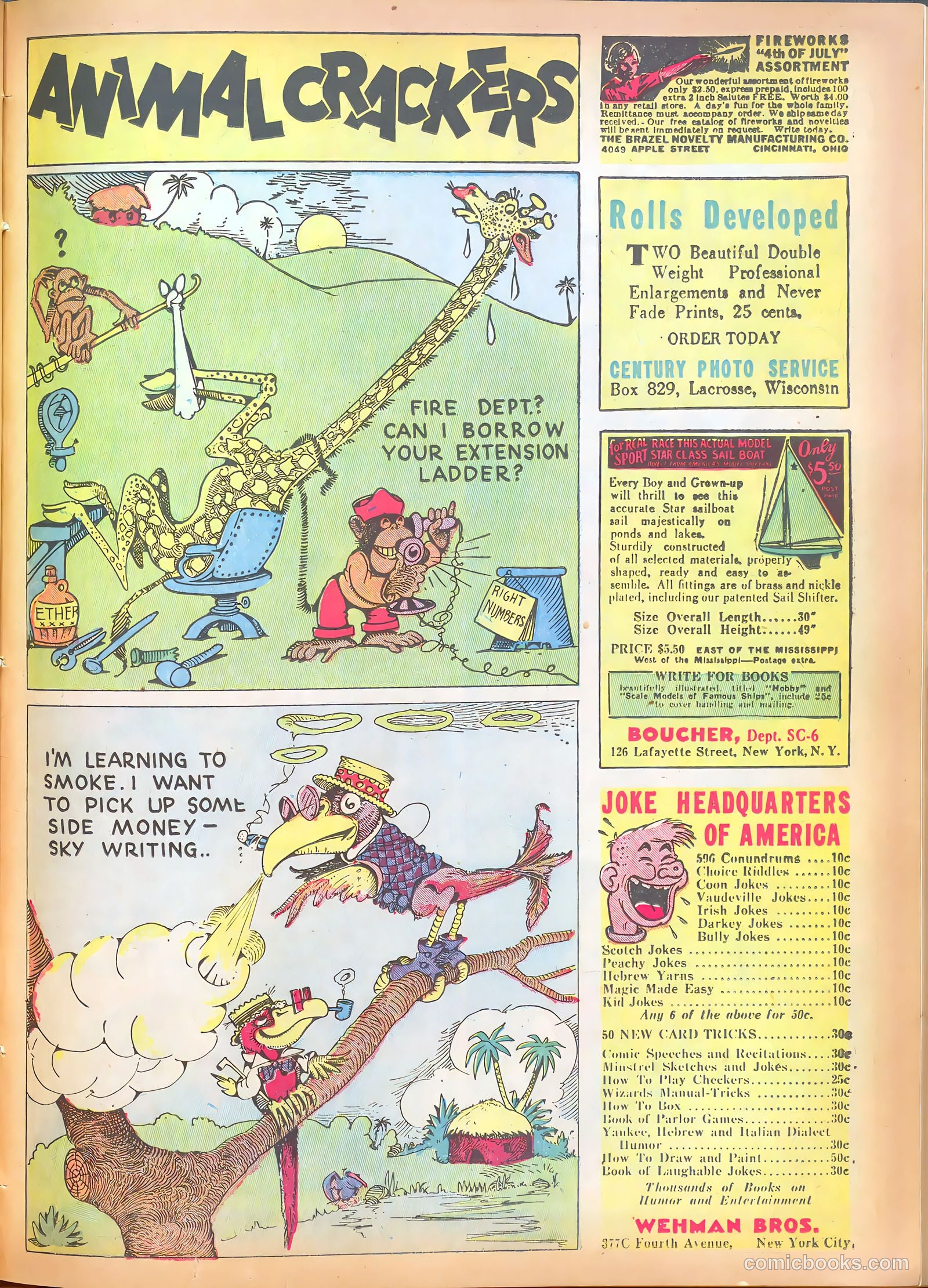 Star Comics #4 — page 56 of 65