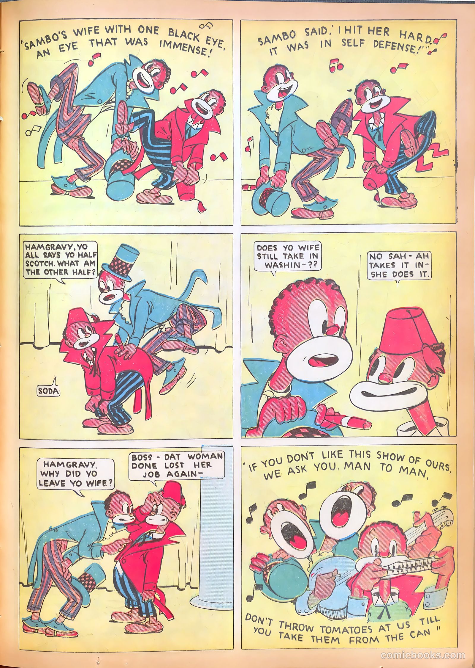 Star Comics #4 — page 58 of 65
