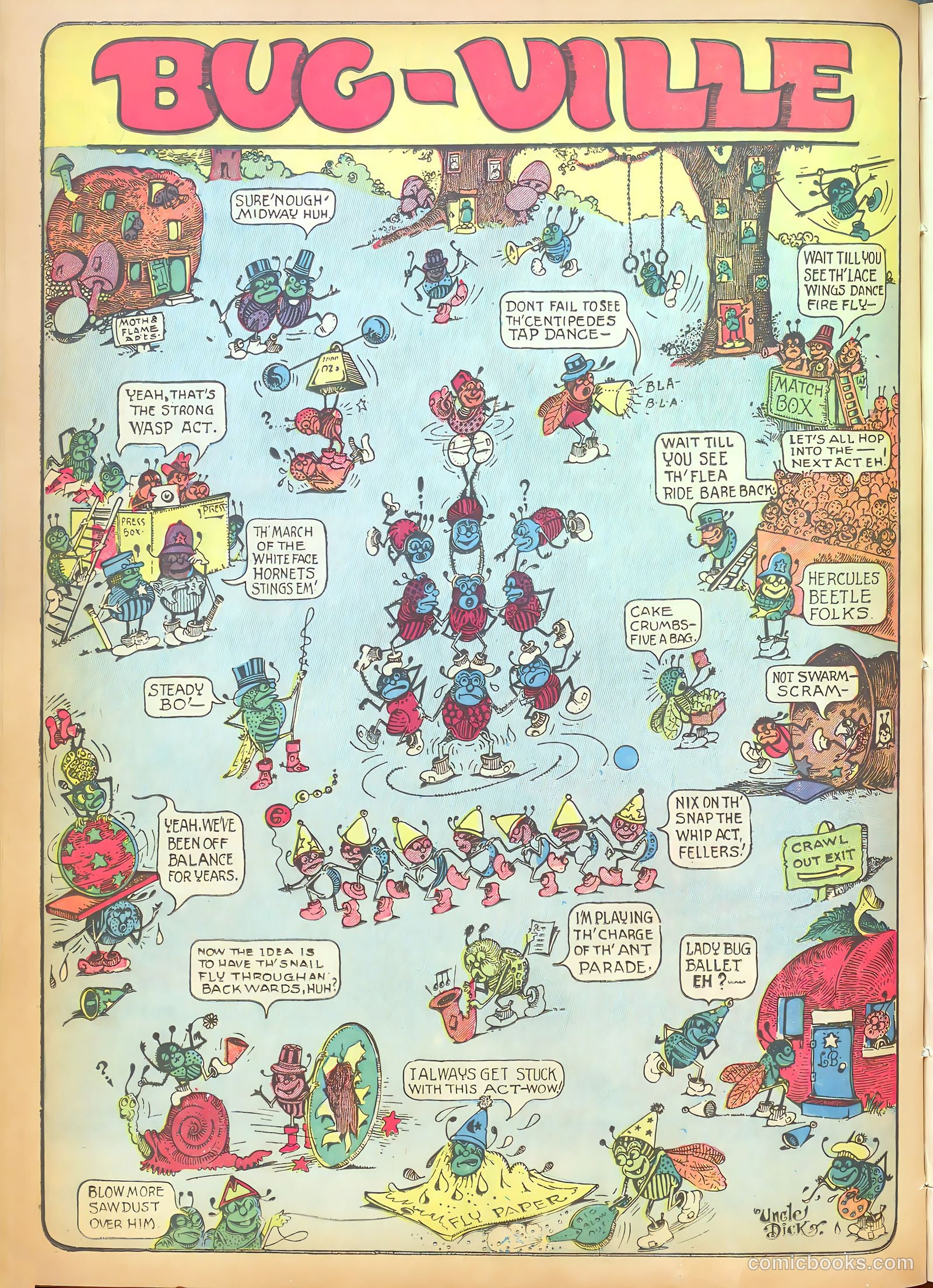Star Comics #4 — page 63 of 65