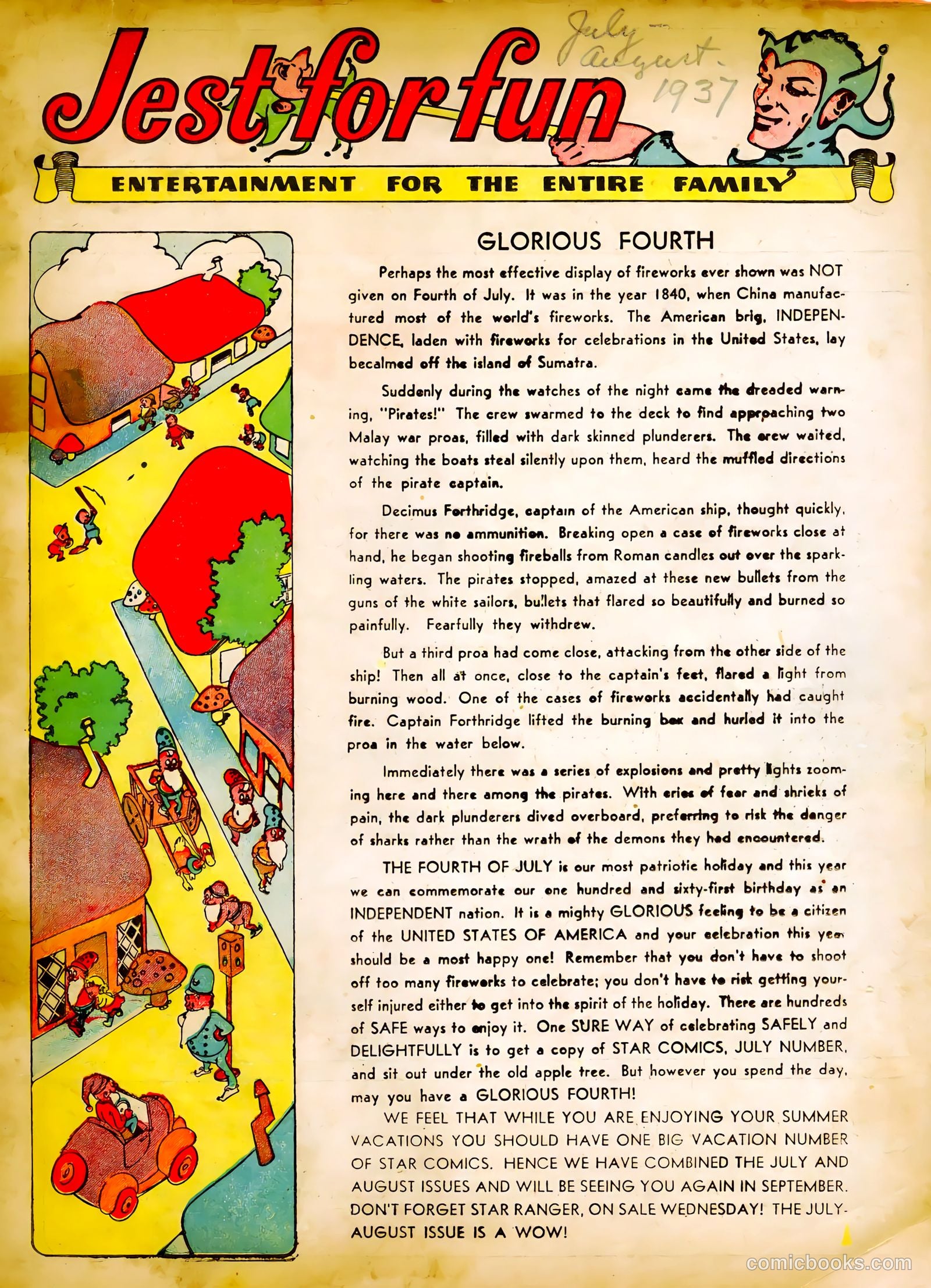 Star Comics #5 — page 3 of 69