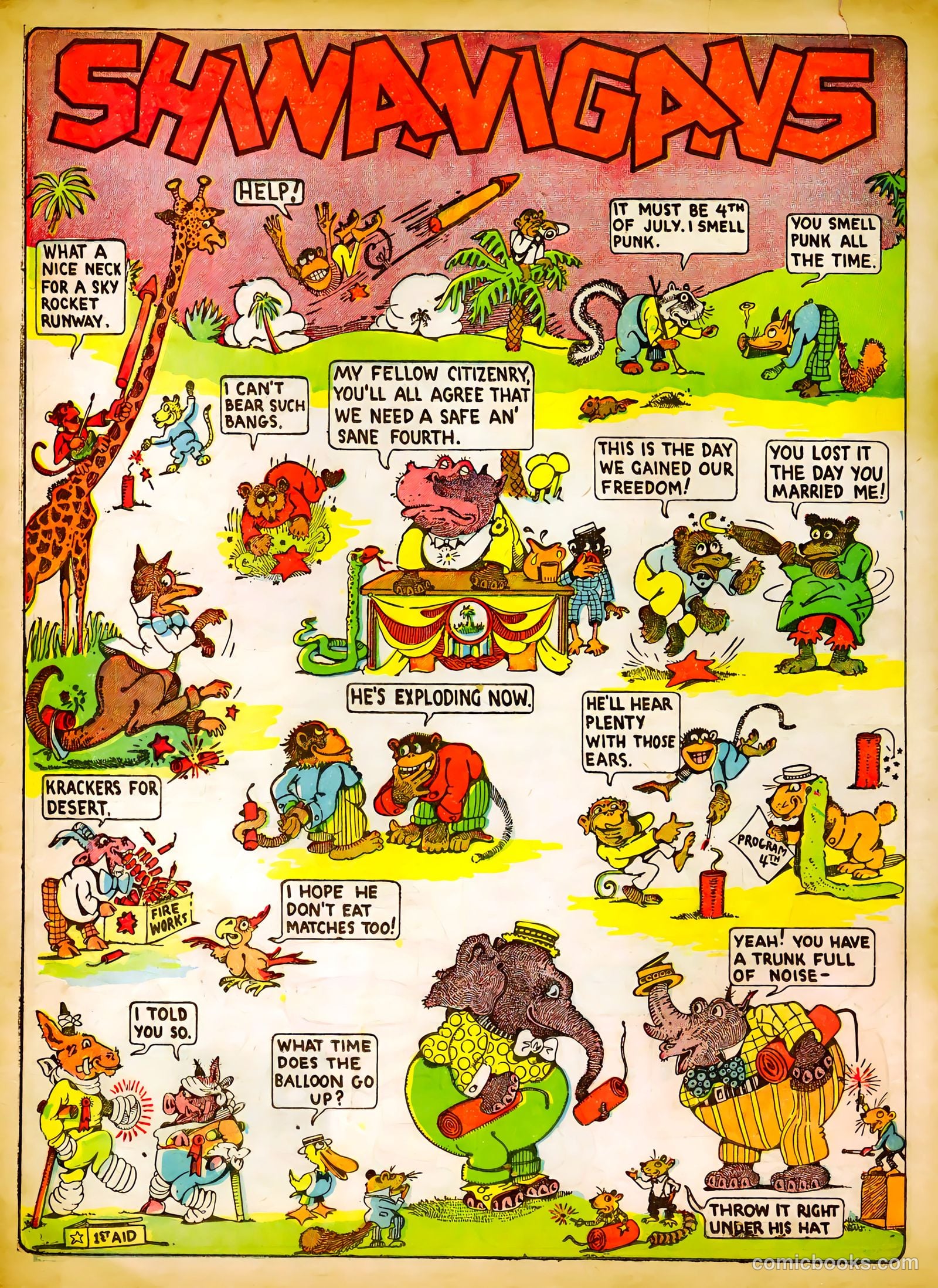 Star Comics #5 — page 6 of 69