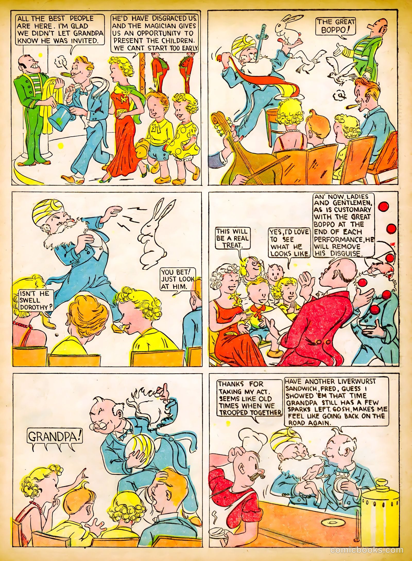 Star Comics #5 — page 15 of 69