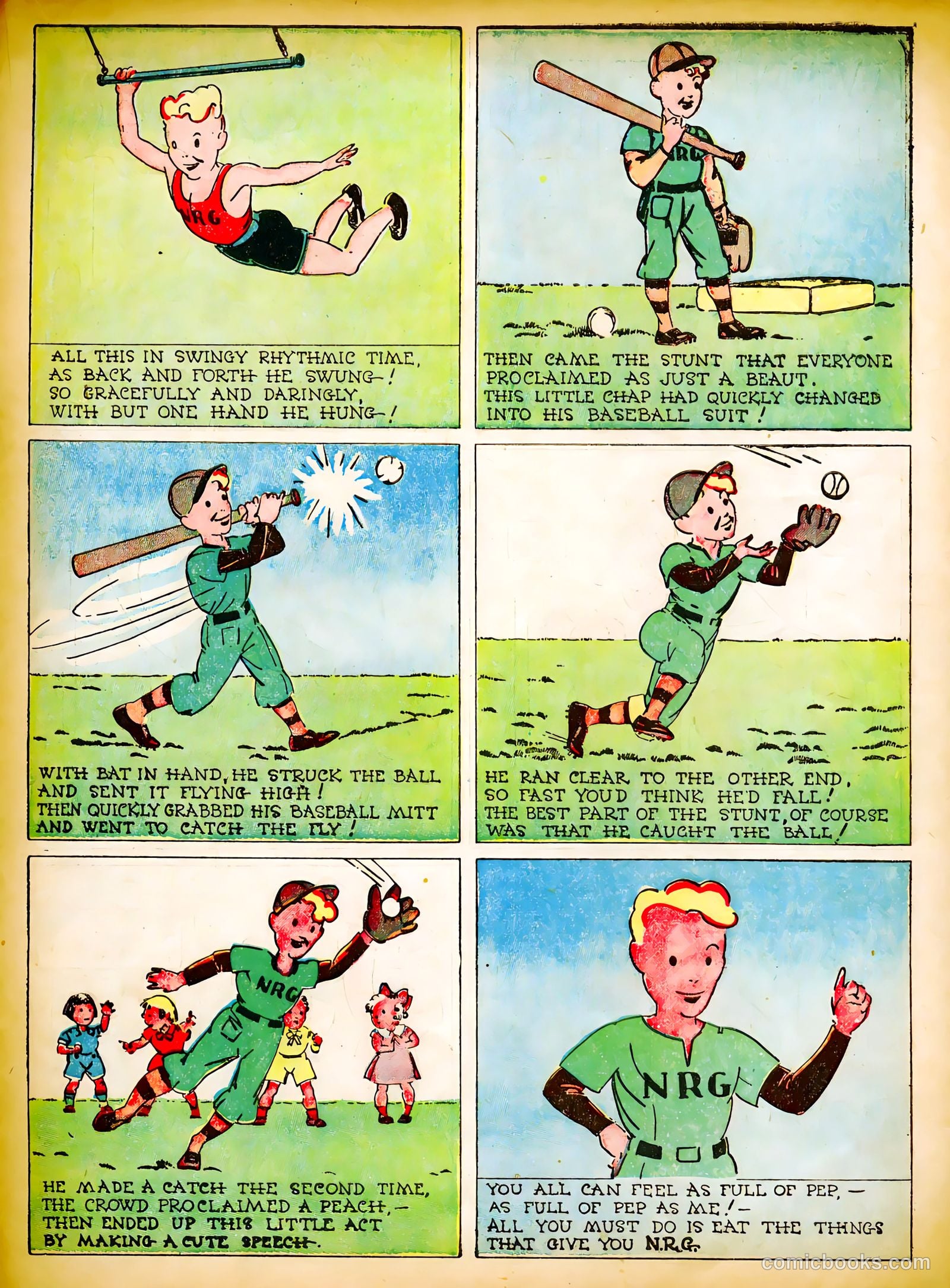 Star Comics #5 — page 52 of 69
