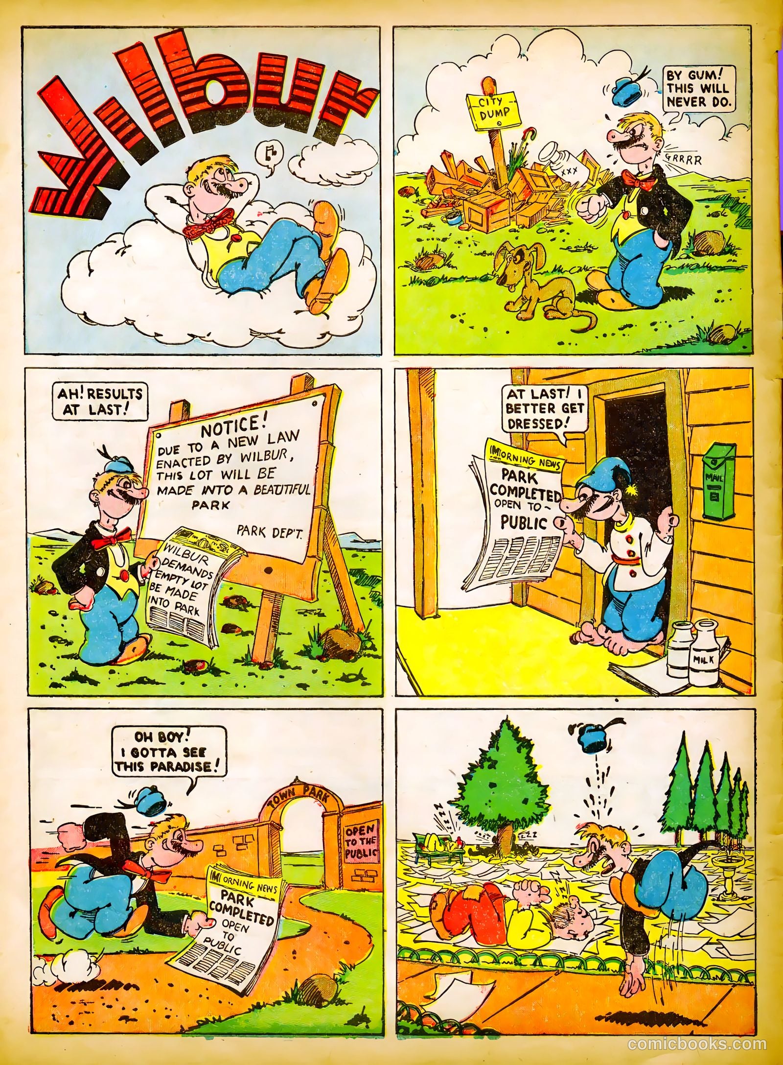 Star Comics #5 — page 59 of 69