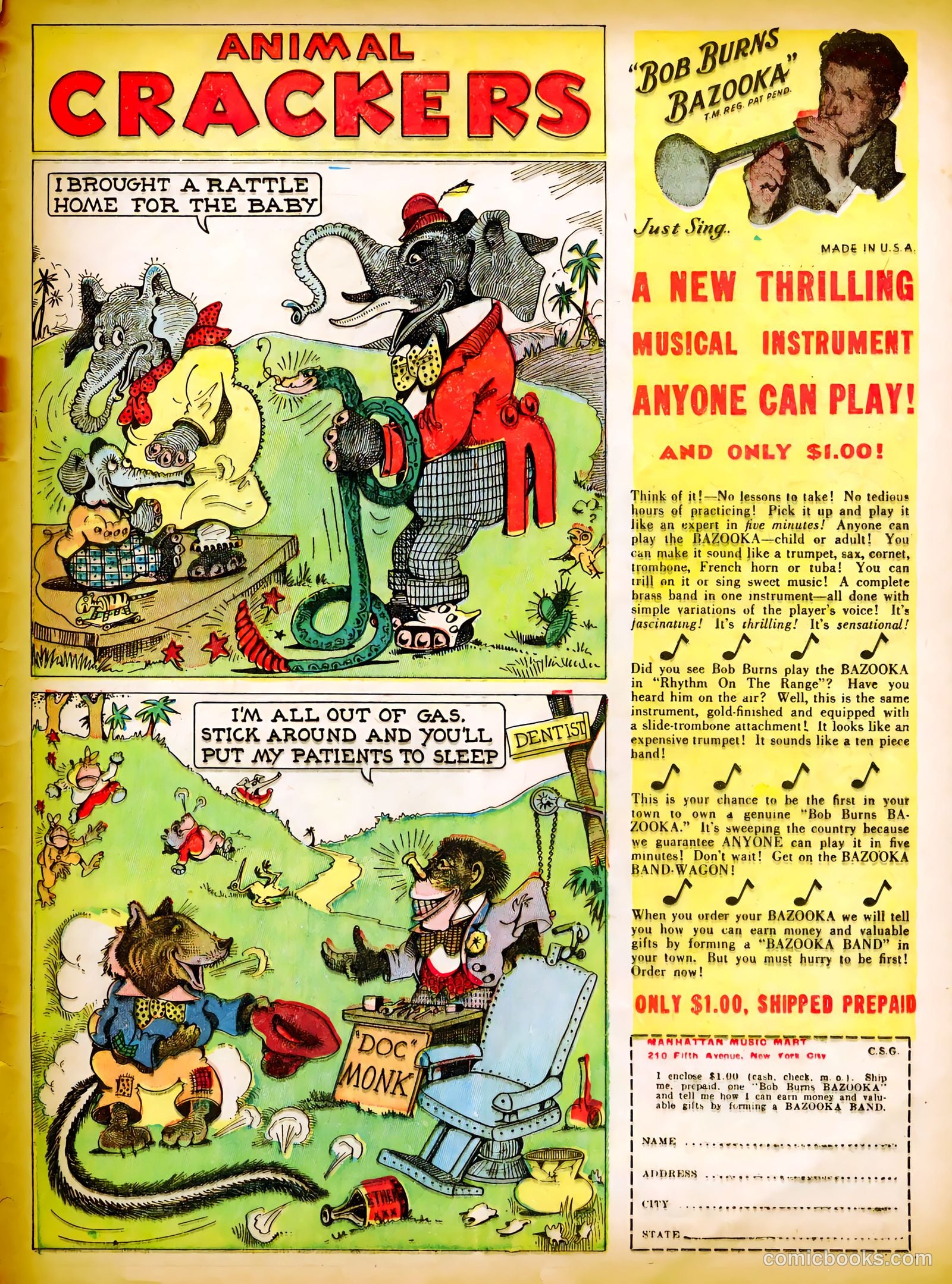 Star Comics #5 — page 62 of 69