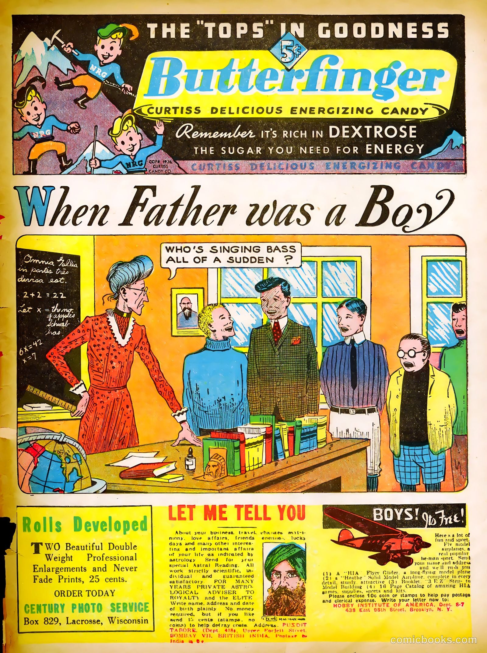 Star Comics #5 — page 64 of 69