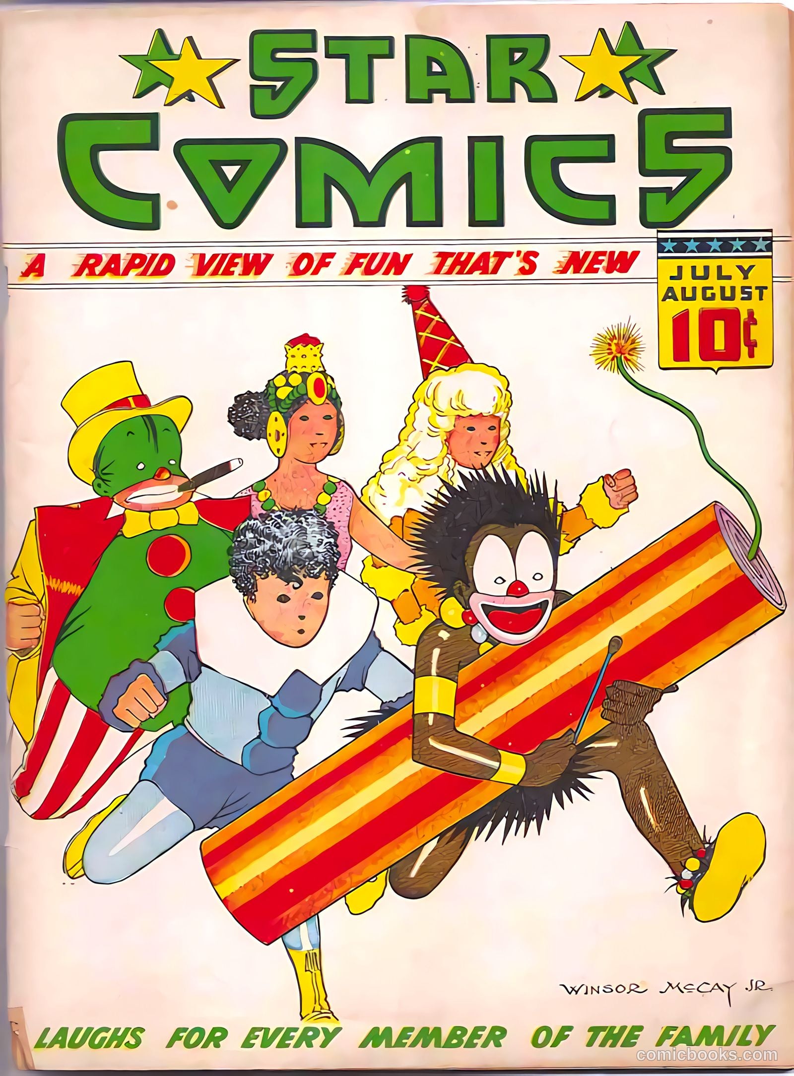 Star Comics #5 — page 1 of 69