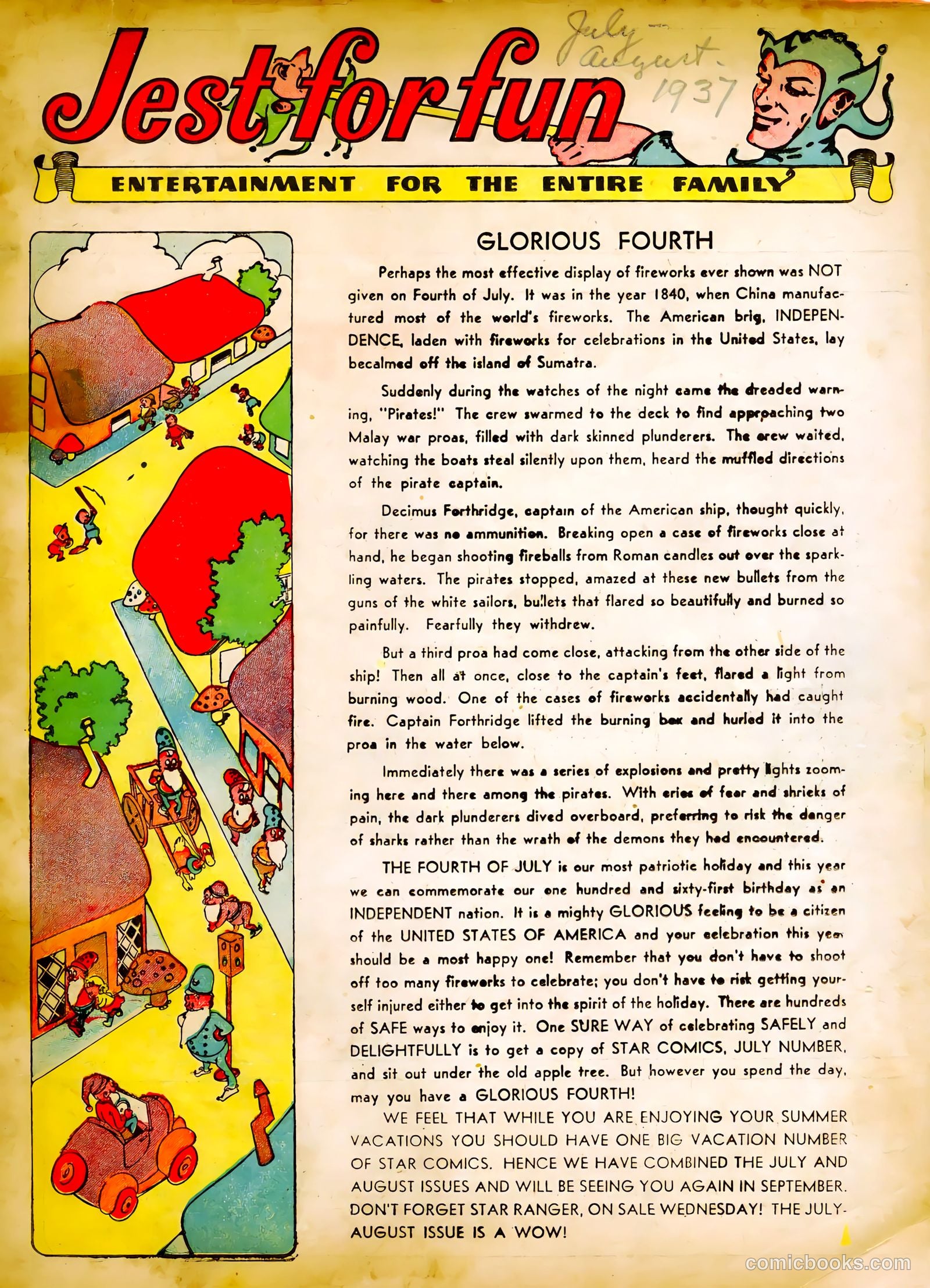 Star Comics #5 — page 3 of 69