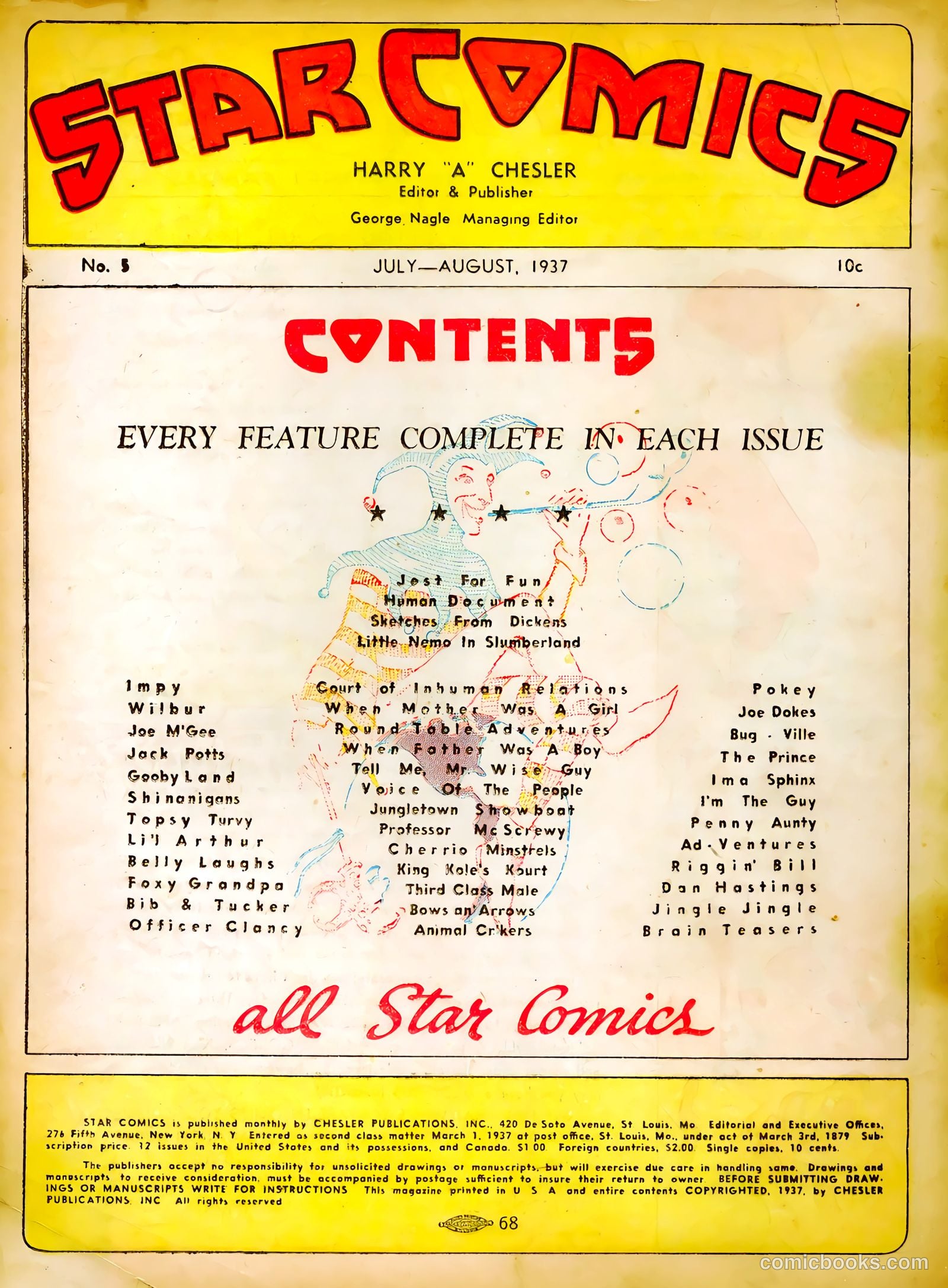 Star Comics #5 — page 4 of 69