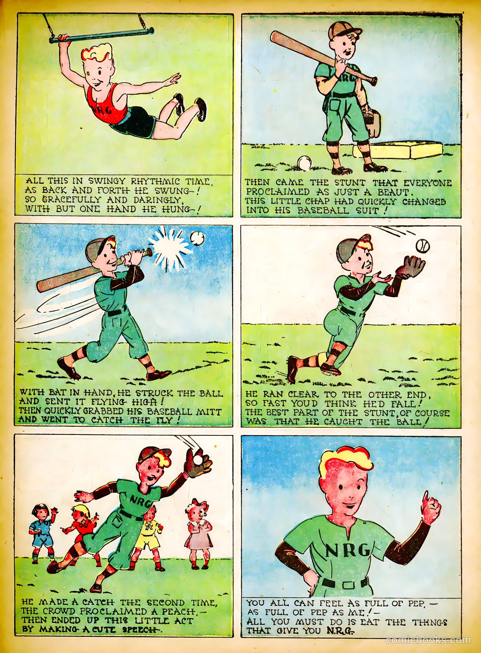 Star Comics #5 — page 52 of 69